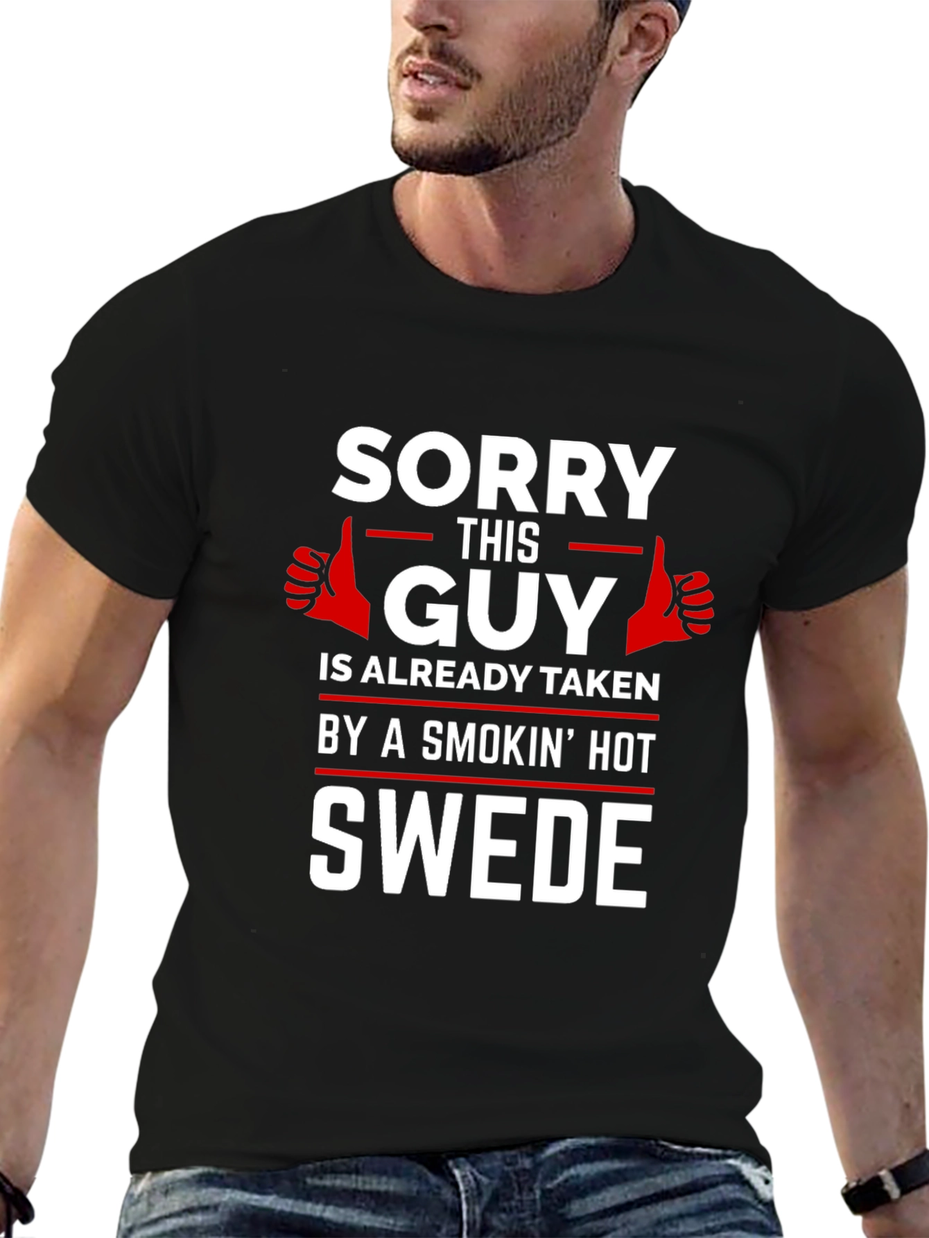 Funny Taken By Hot Swede T-Shirt