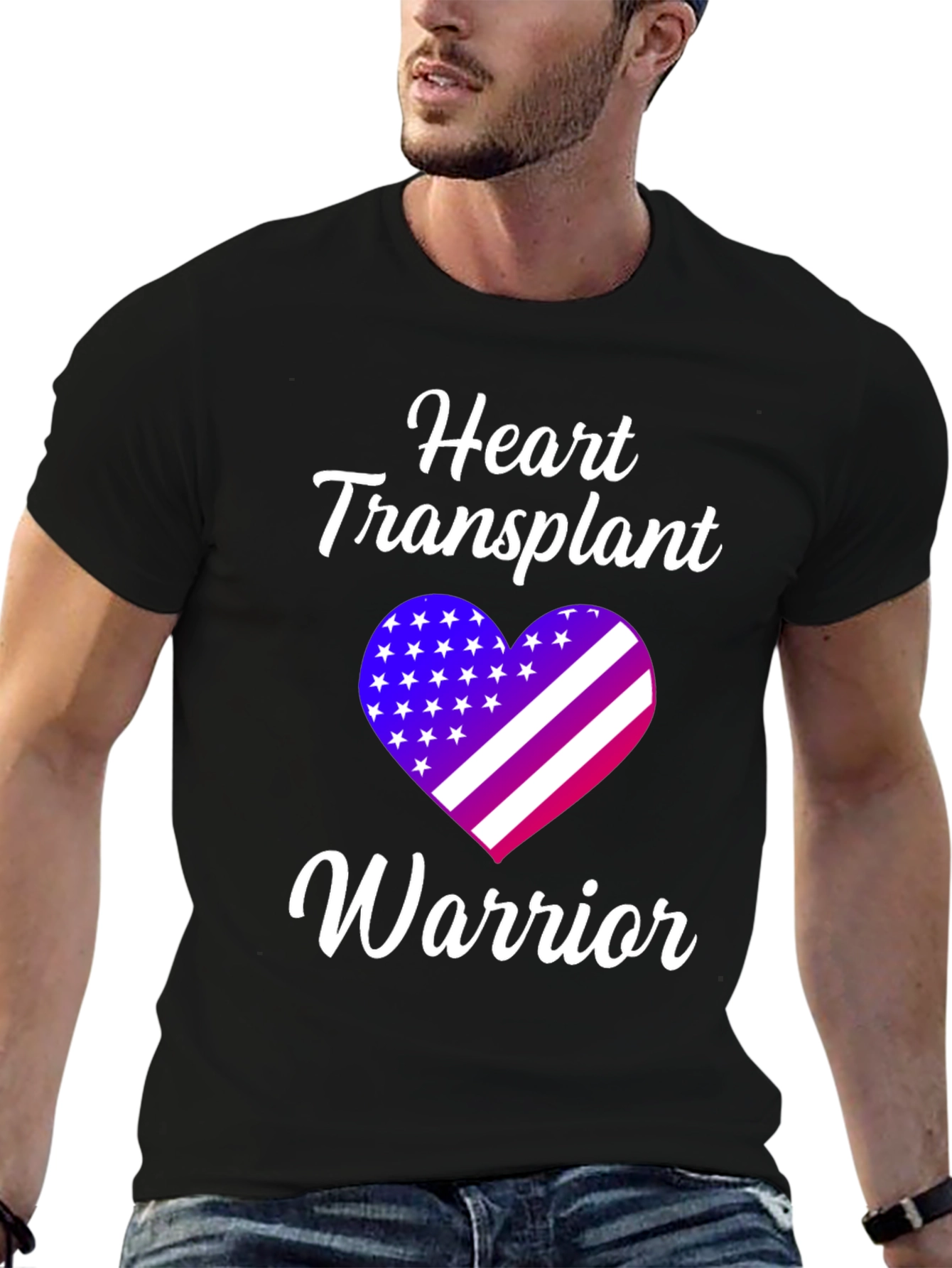 Heart Transplant Warrior T-Shirt
