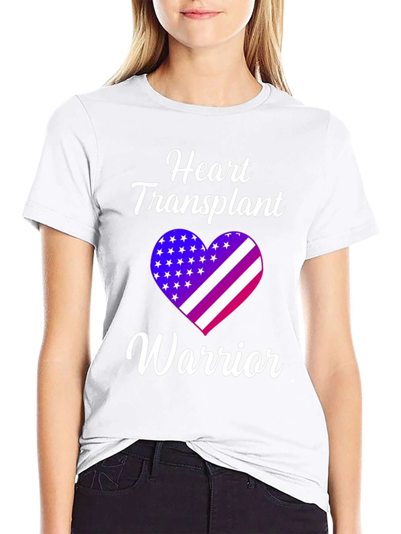 Heart Transplant Warrior T-Shirt