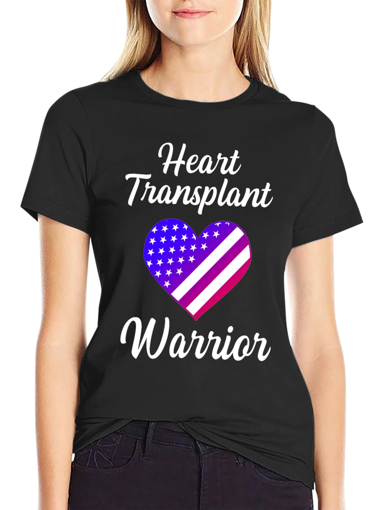 Heart Transplant Warrior T-Shirt