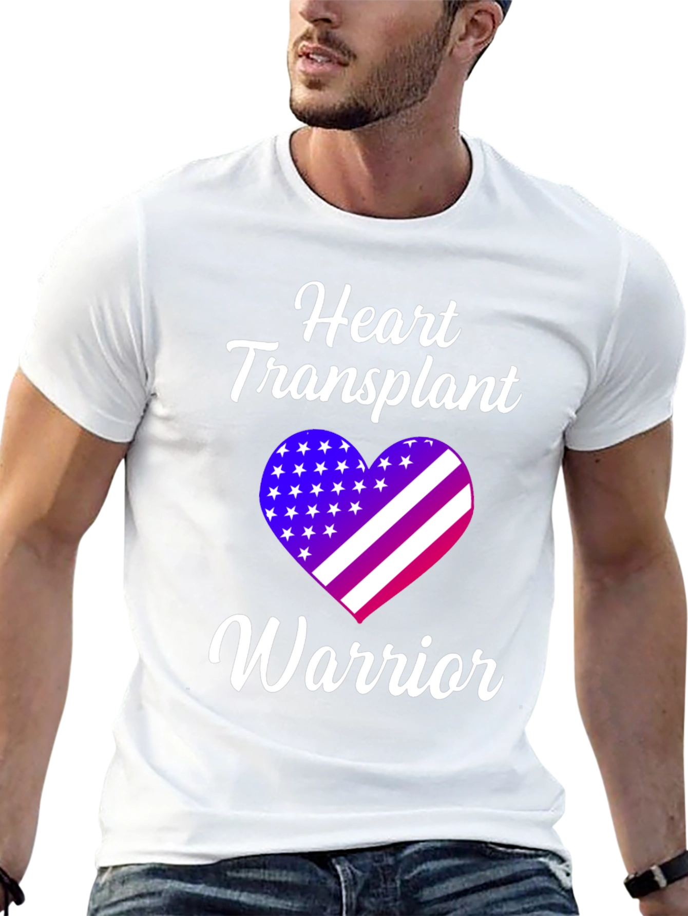 Heart Transplant Warrior T-Shirt