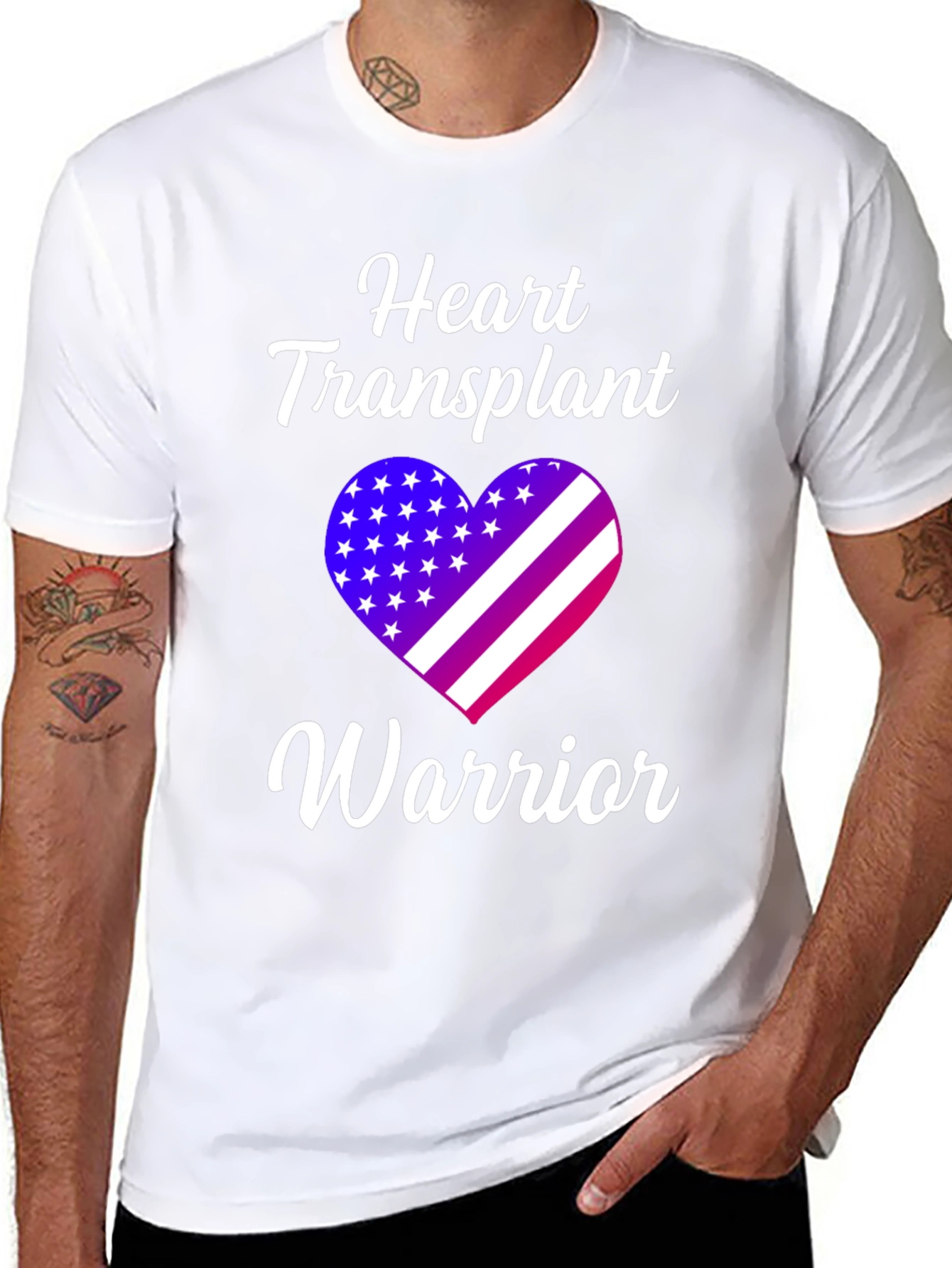 Heart Transplant Warrior T-Shirt