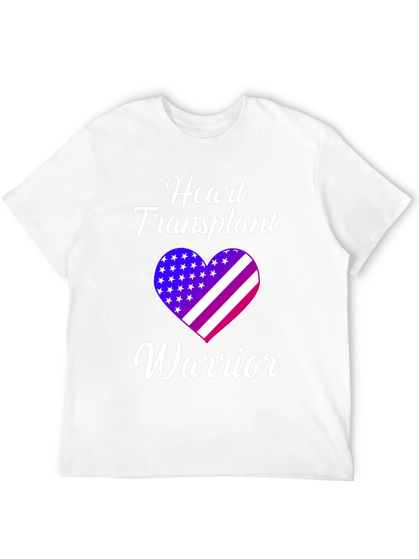 Heart Transplant Warrior T-Shirt