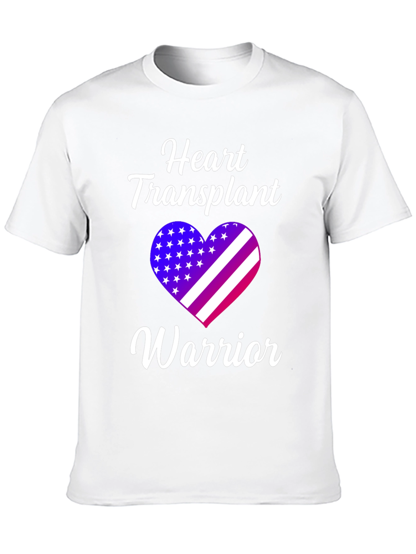 Heart Transplant Warrior T-Shirt