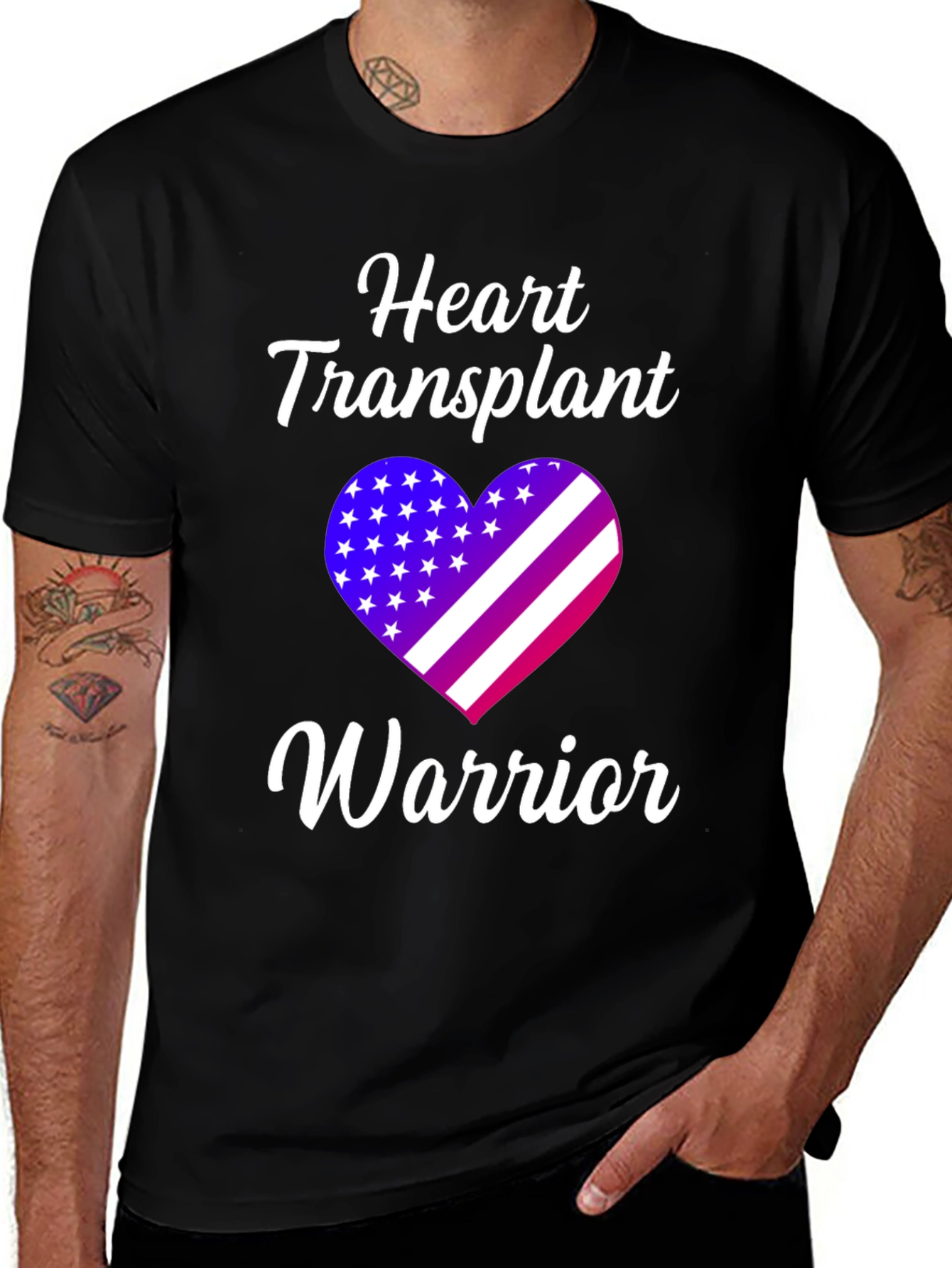 Heart Transplant Warrior T-Shirt