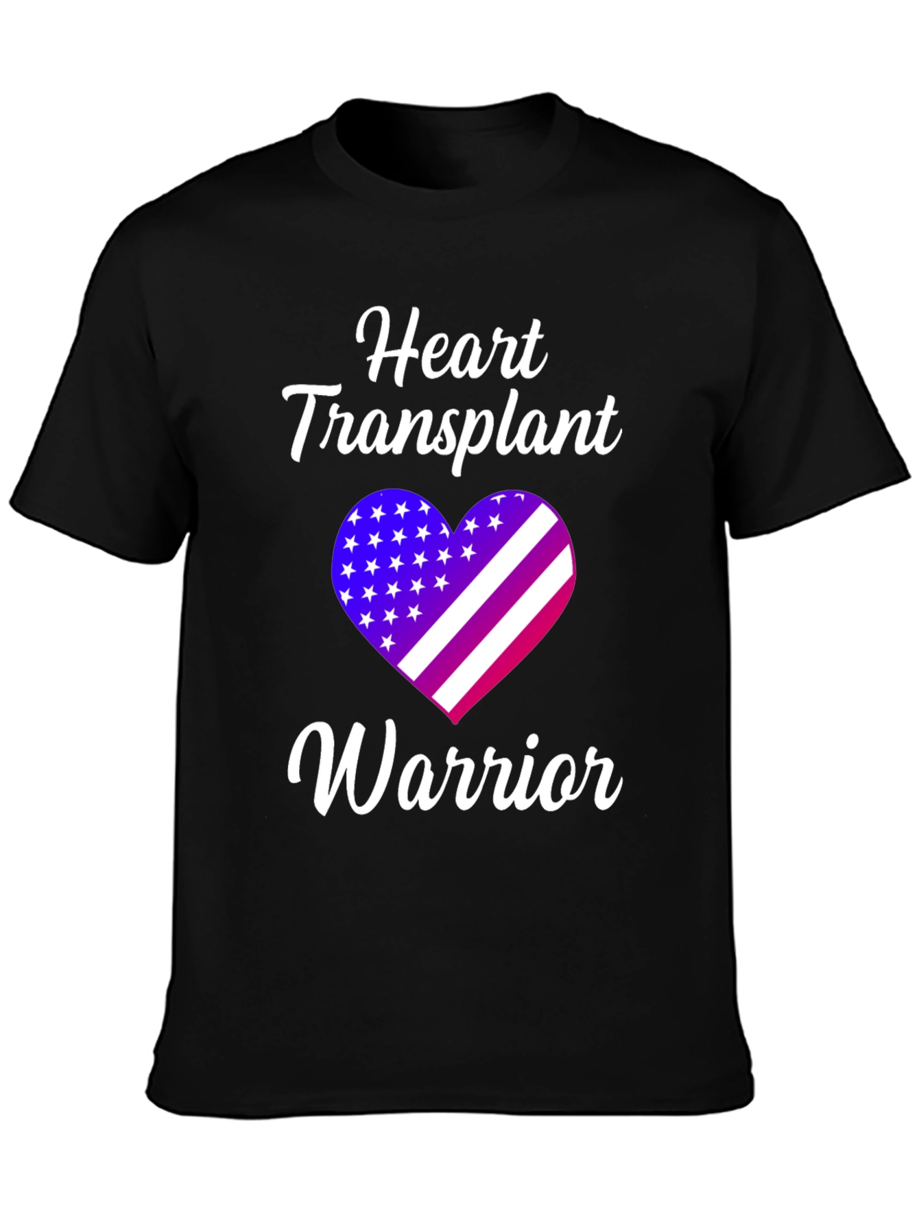 Heart Transplant Warrior T-Shirt