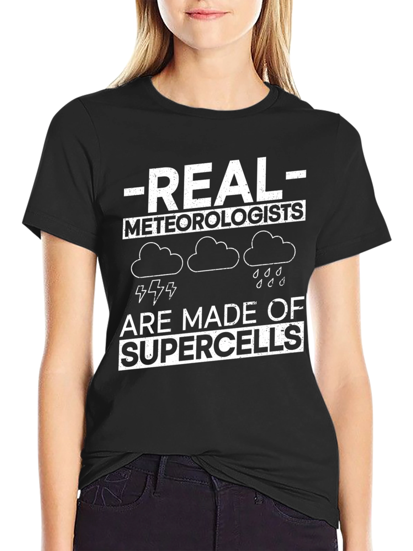 Real Meteorologists Supercells Graphic Tee