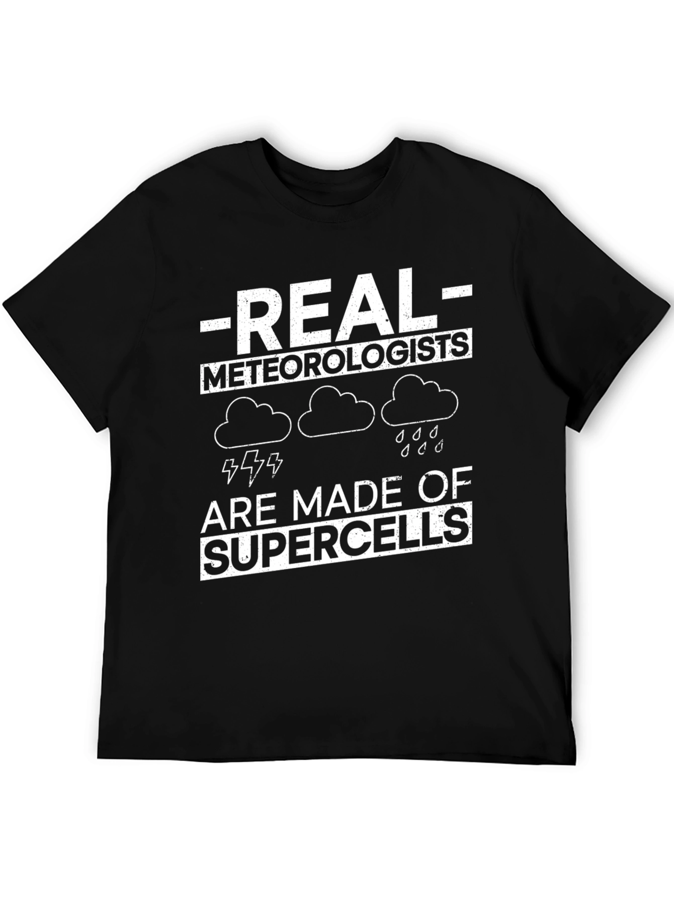 Real Meteorologists Supercells Graphic Tee