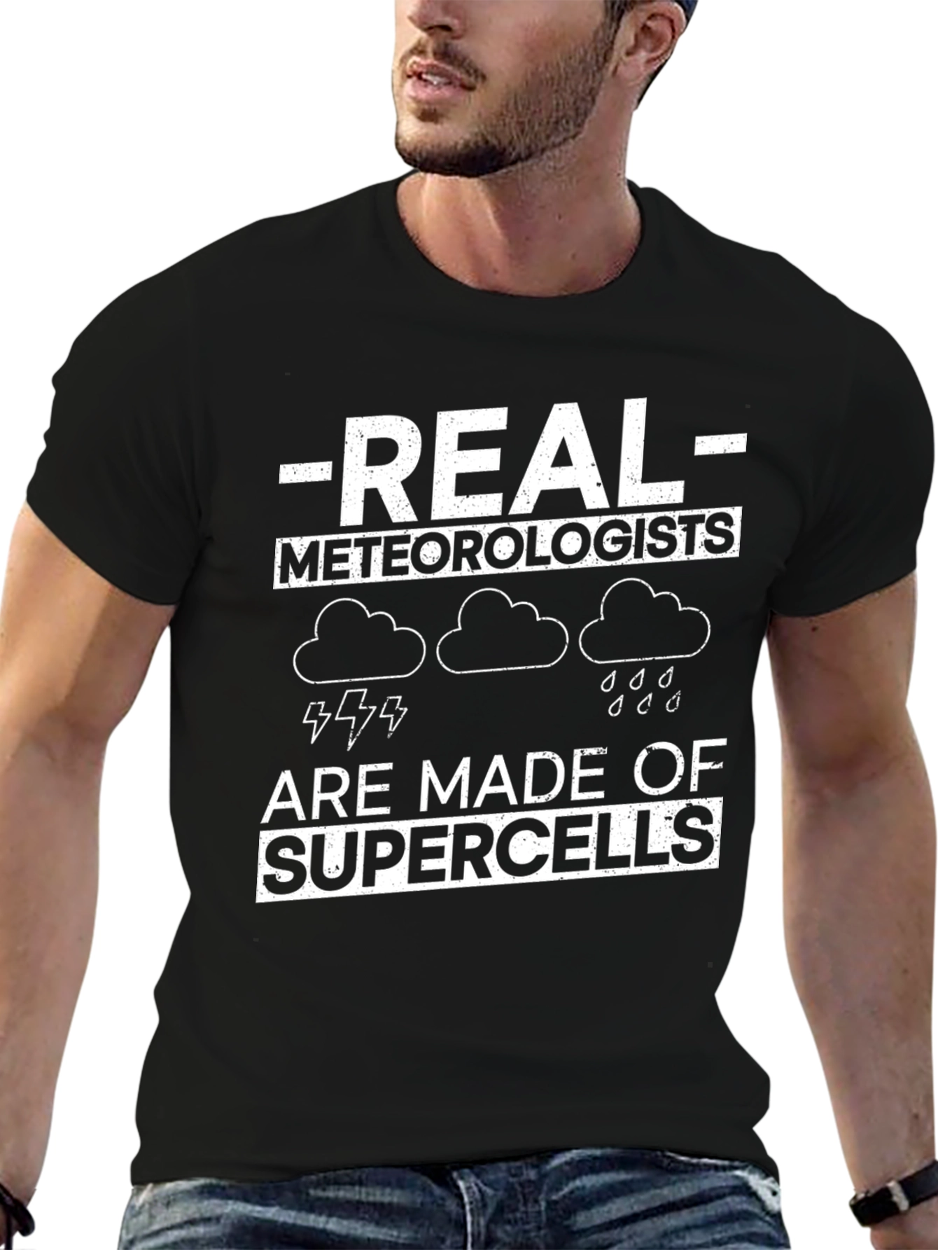 Real Meteorologists Supercells Graphic Tee