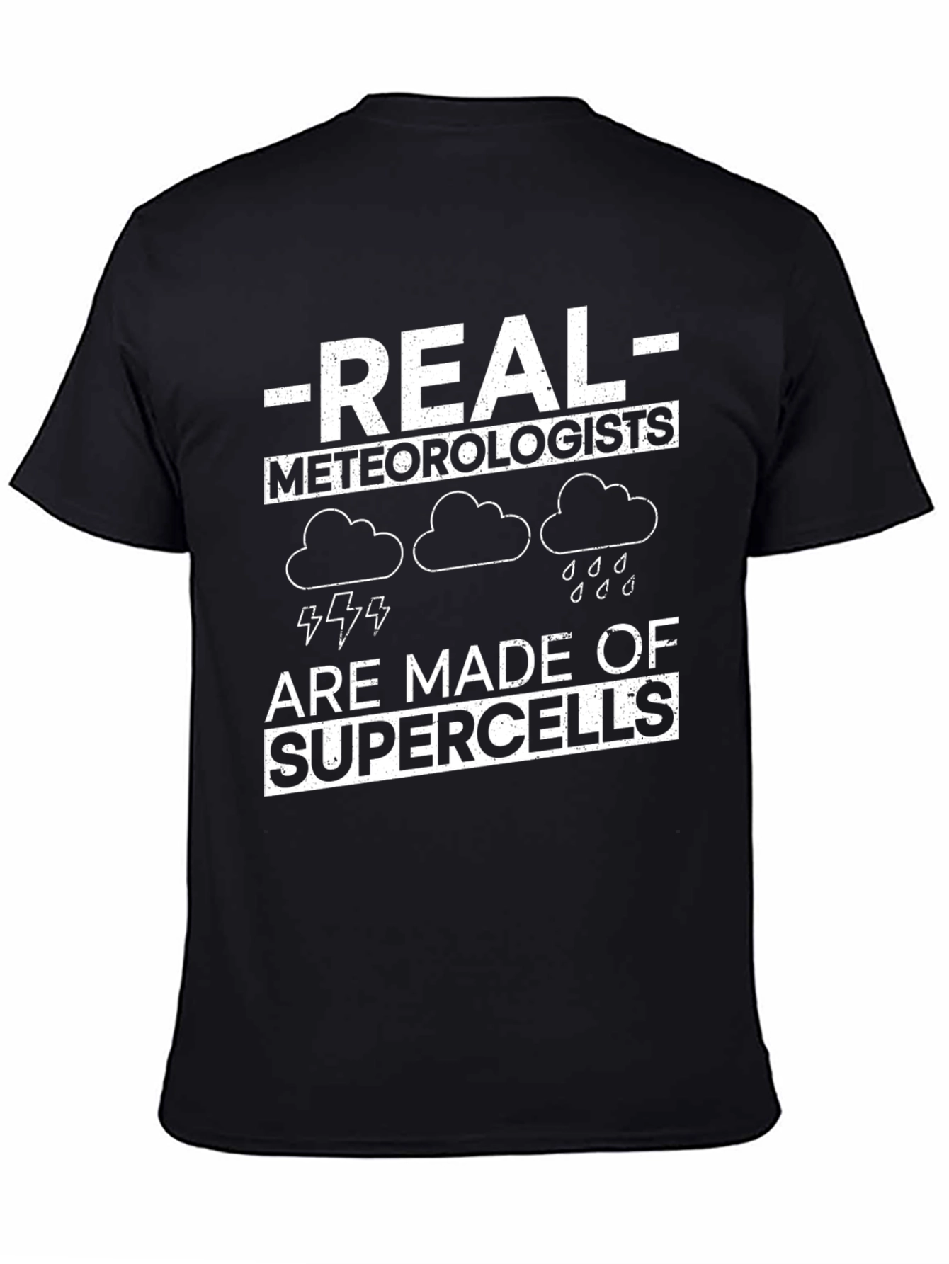 Real Meteorologists Supercells Graphic Tee
