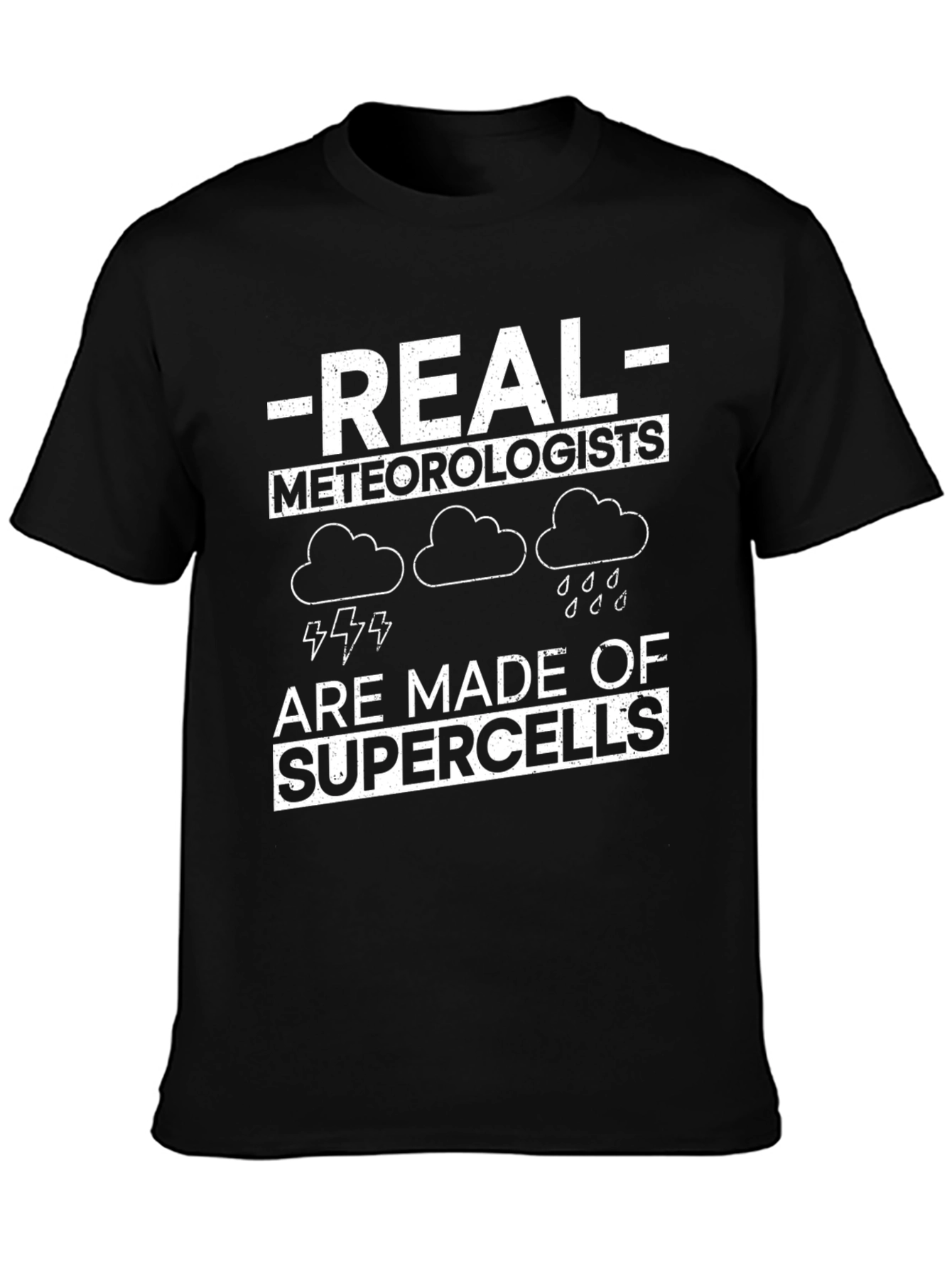Real Meteorologists Supercells Graphic Tee