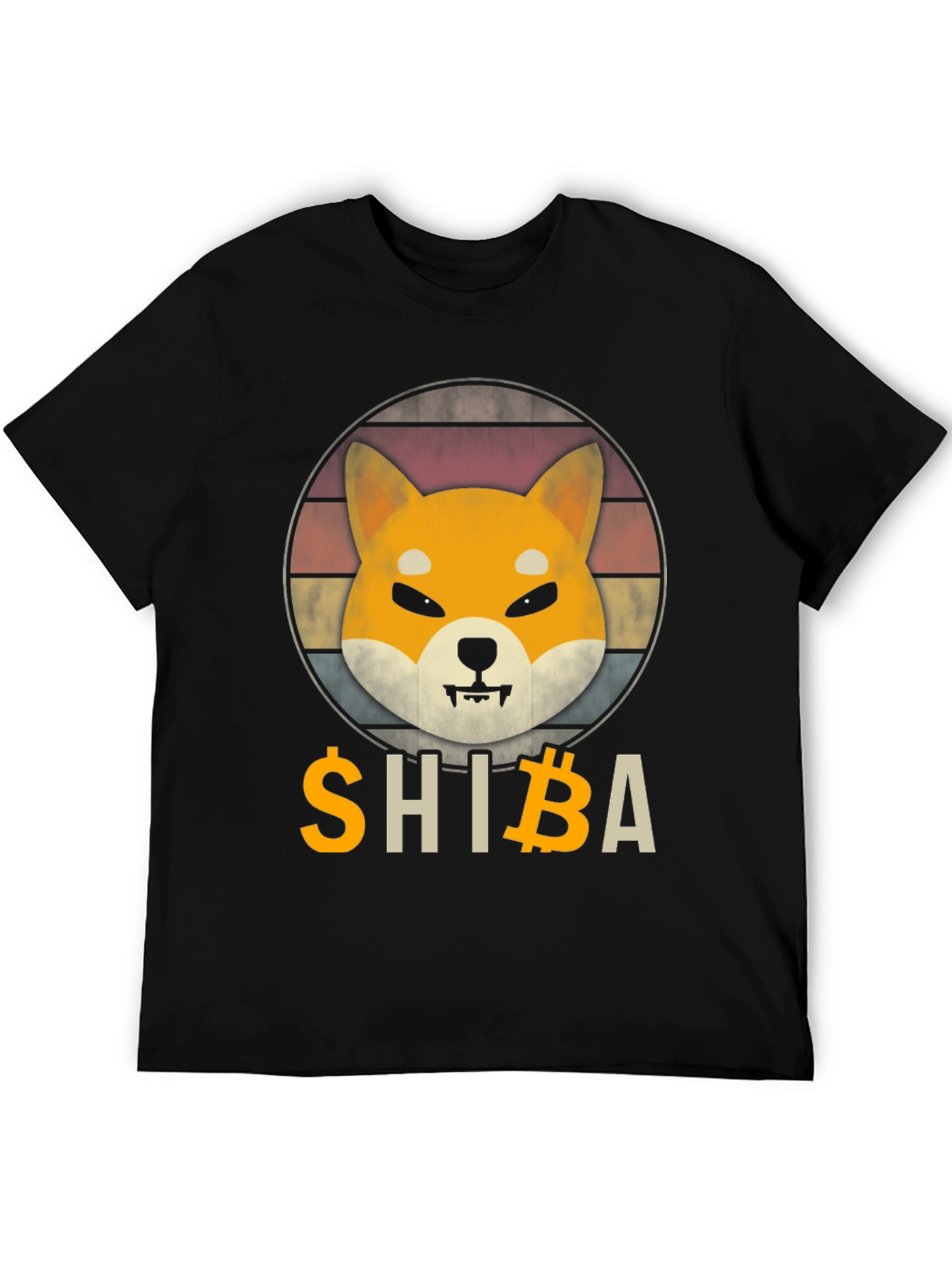Shiba Inu Crypto T-Shirt - Trendy Bitcoin Tee