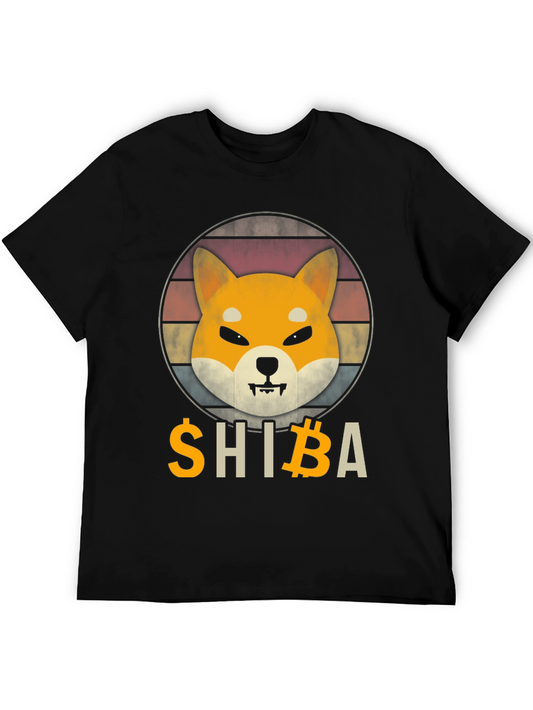 Shiba Inu Crypto T-Shirt - Trendy Bitcoin Tee