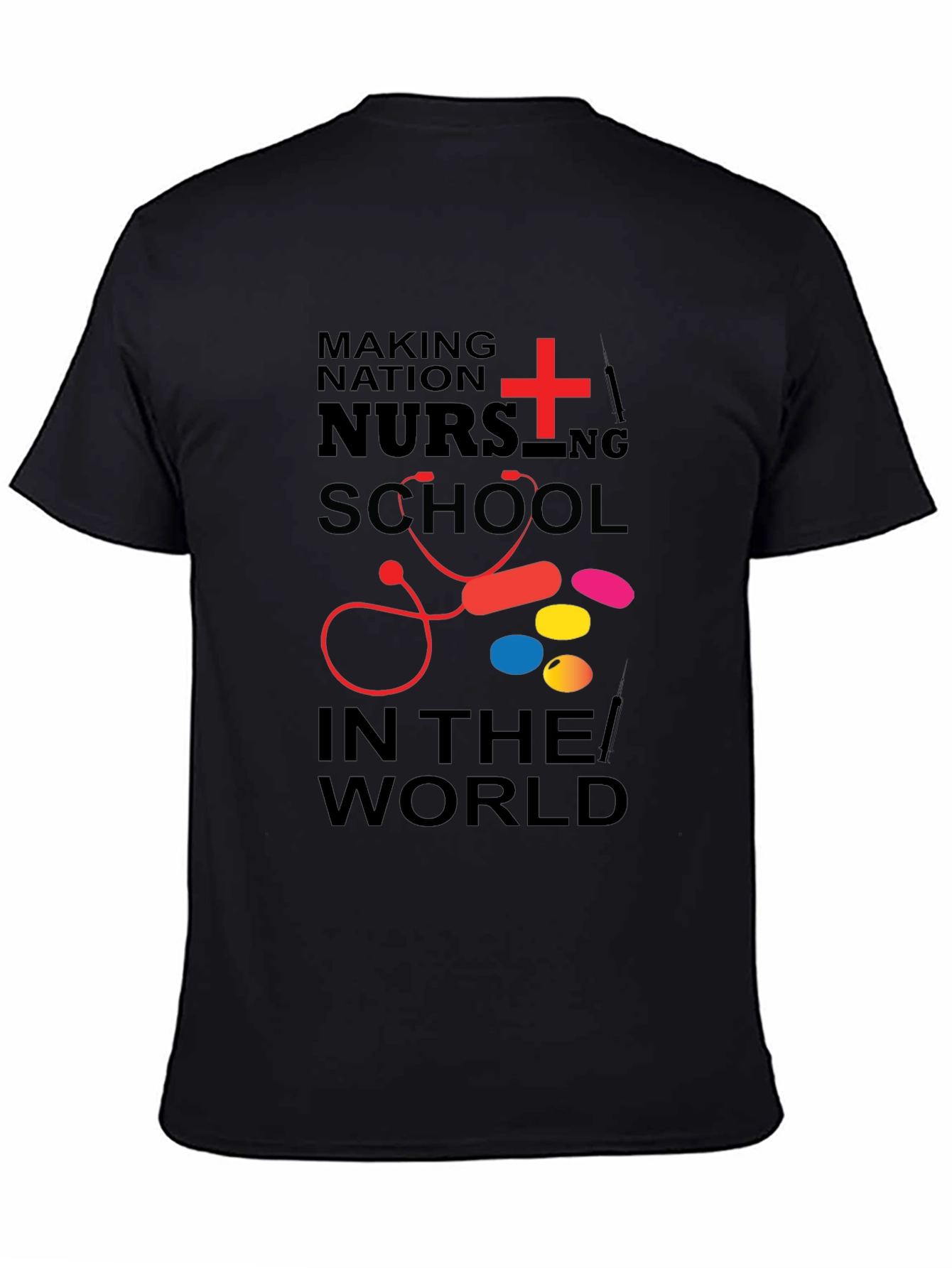 Nursing School T-Shirt - Medical Design