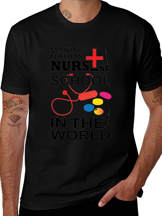 Nursing School T-Shirt - Medical Design
