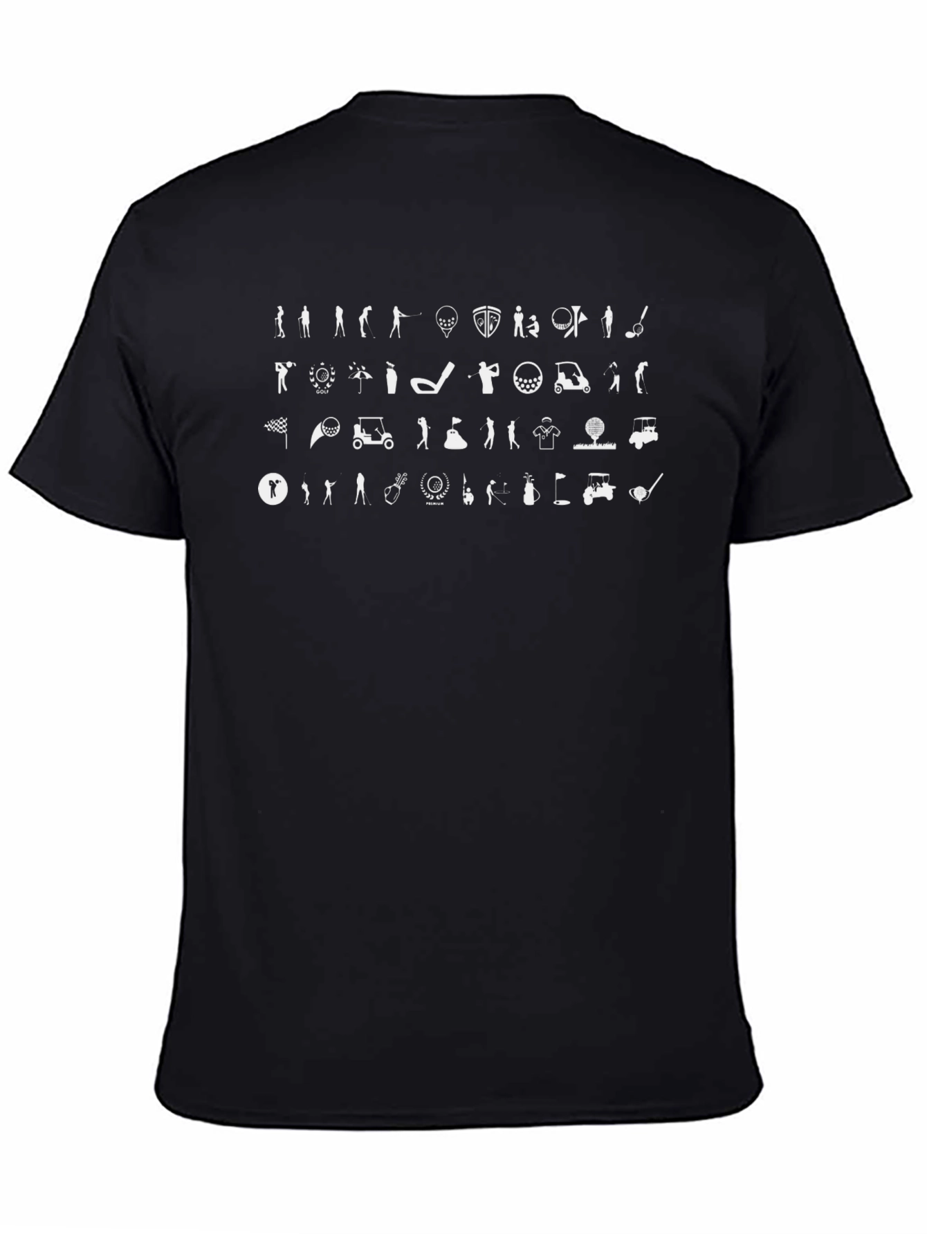 Golf Icon T-Shirt - Tee Off in Style!