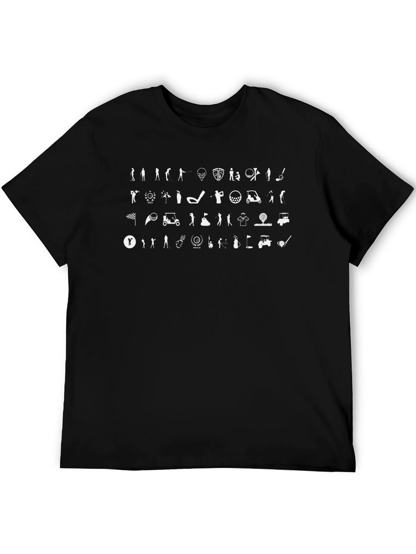 Golf Icon T-Shirt - Tee Off in Style!