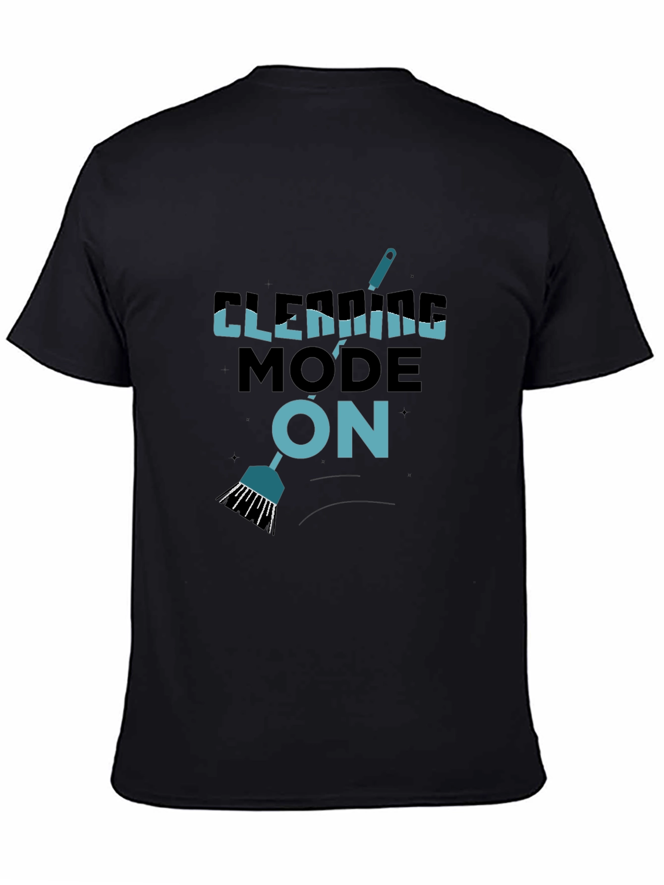 Cleaning Mode On T-Shirt