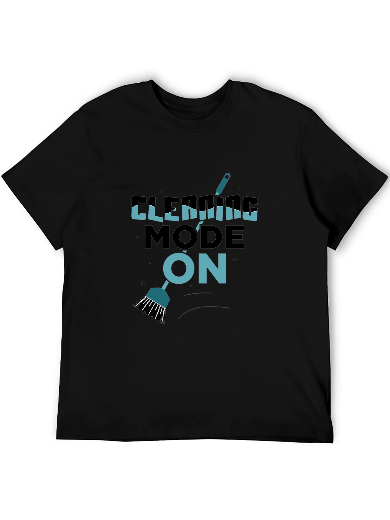 Cleaning Mode On T-Shirt