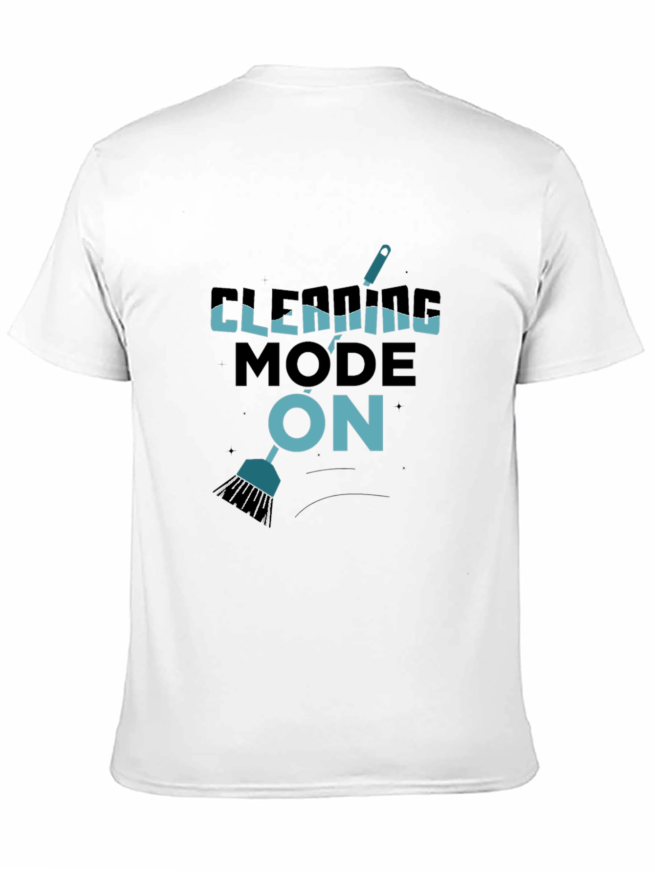 Cleaning Mode On T-Shirt