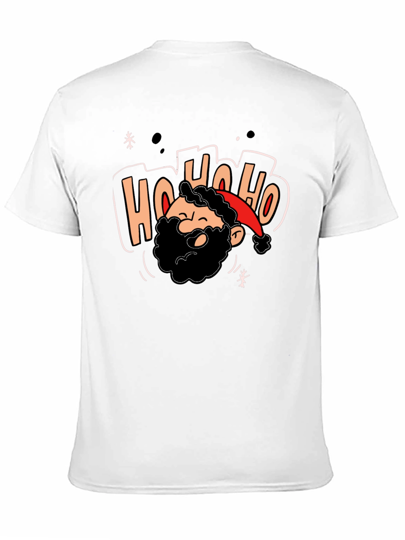 Ho Ho Ho Santa Graphic Tee