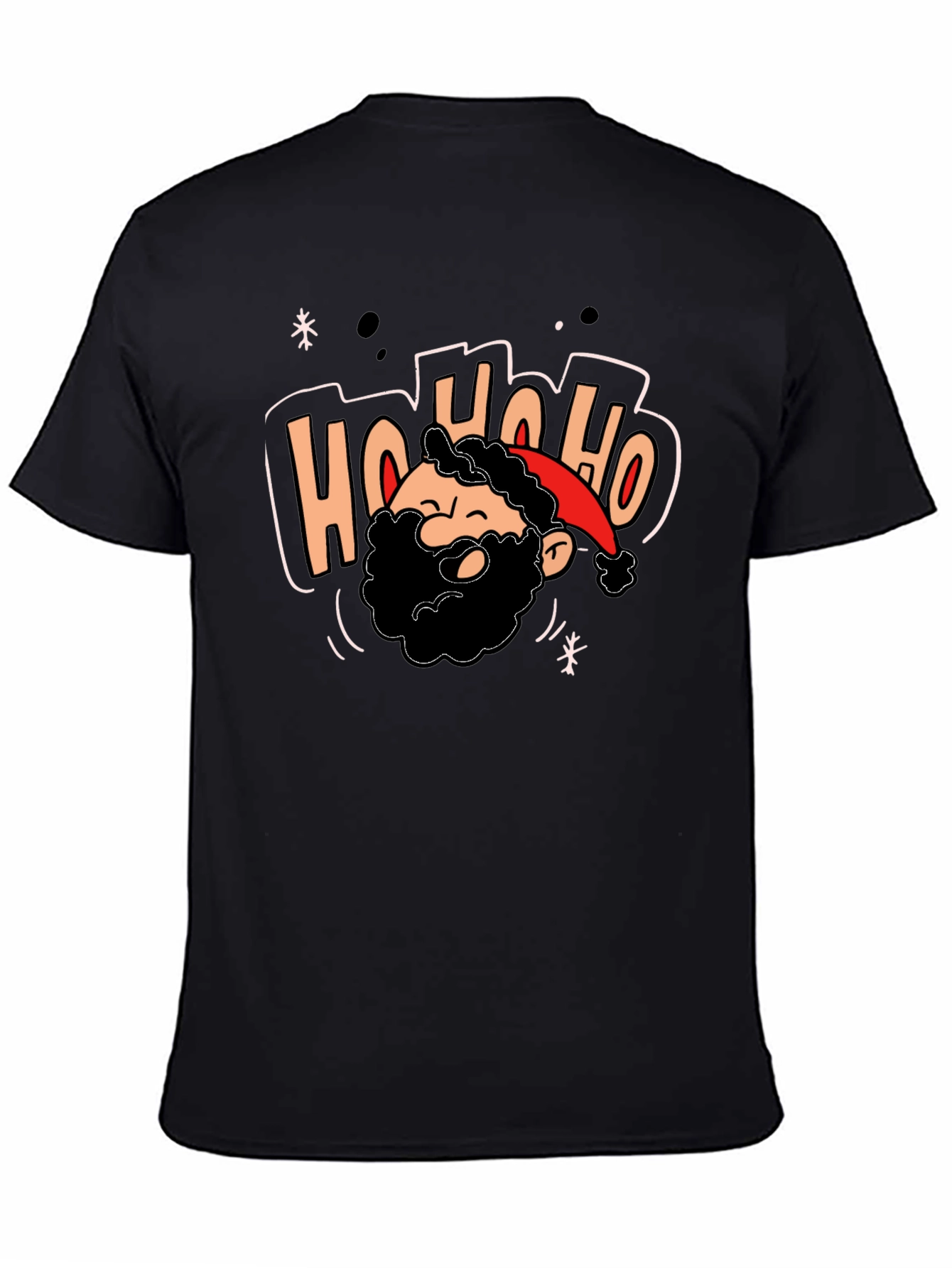Ho Ho Ho Santa Graphic Tee