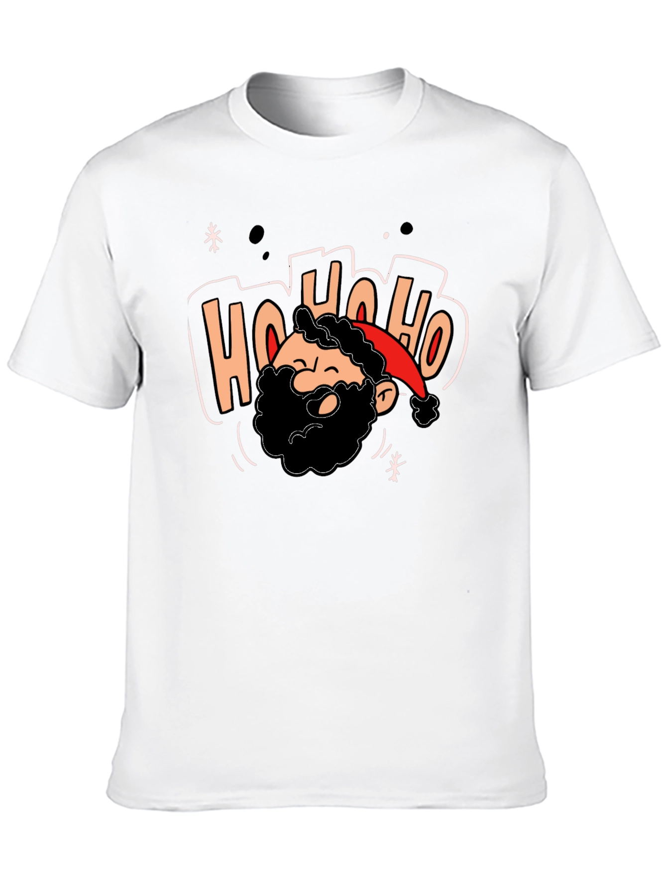 Ho Ho Ho Santa Graphic Tee