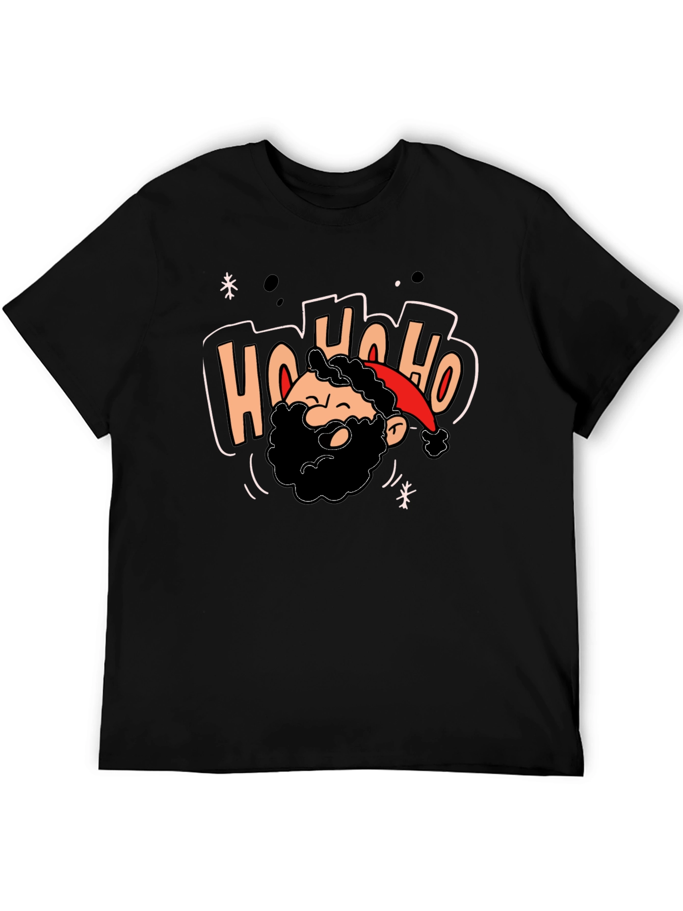 Ho Ho Ho Santa Graphic Tee