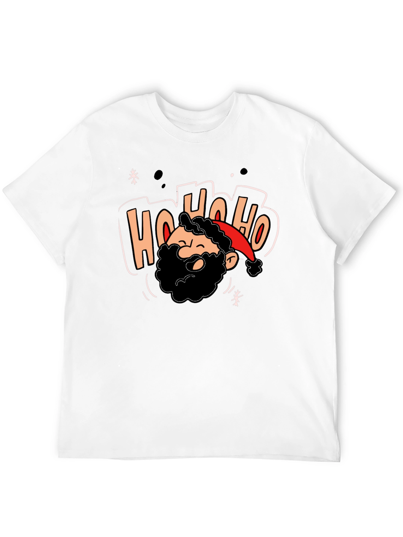 Ho Ho Ho Santa Graphic Tee