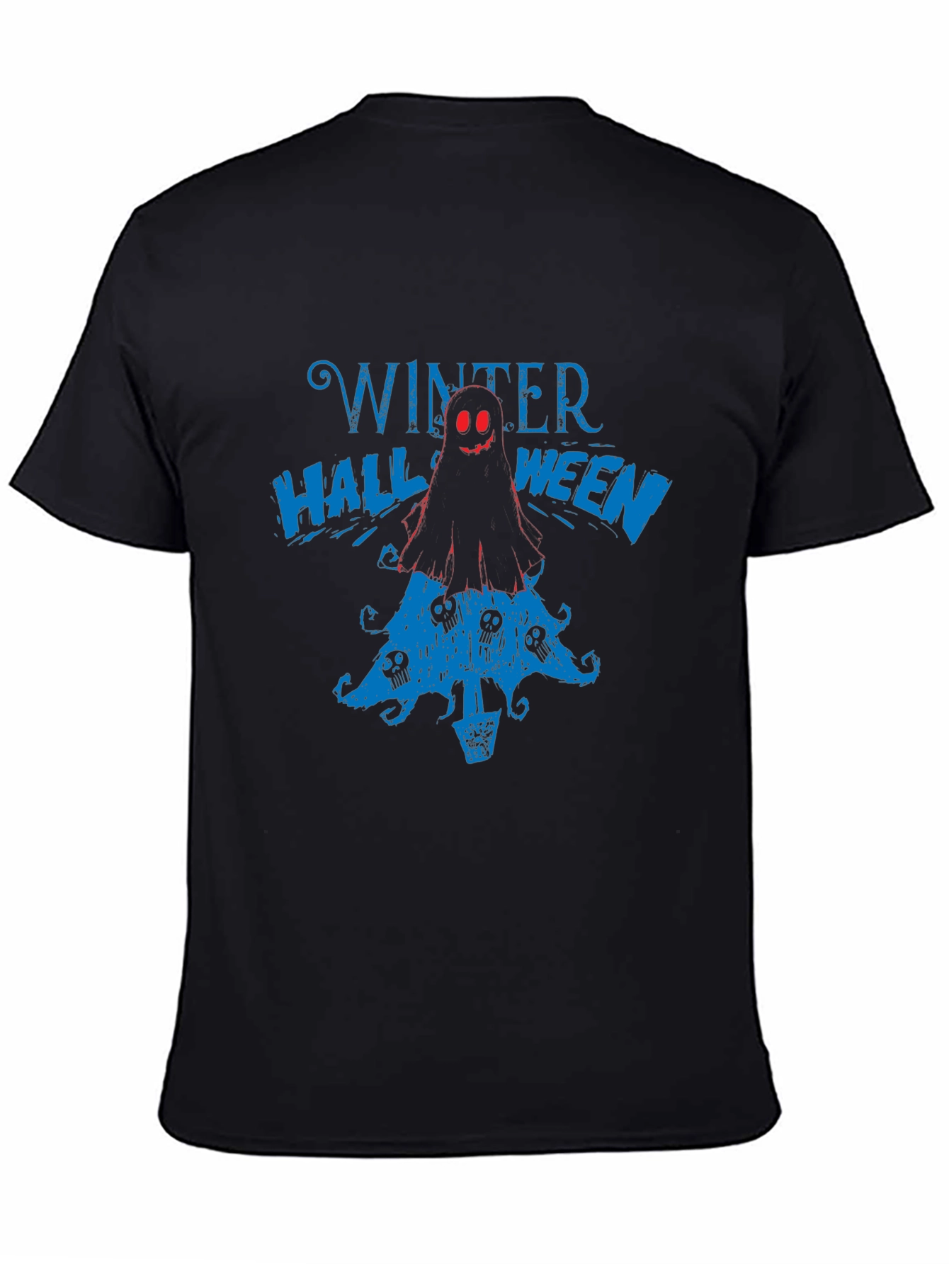 Winter Halloween Graphic Print Tee