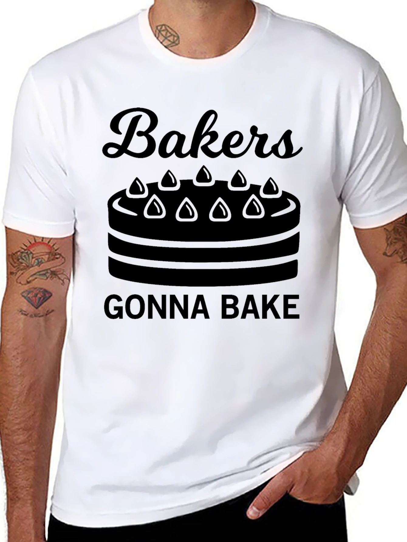 Bakers Gonna Bake Graphic T-Shirt