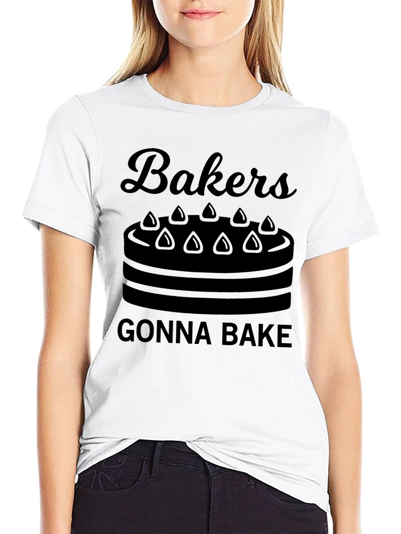 Bakers Gonna Bake Graphic T-Shirt