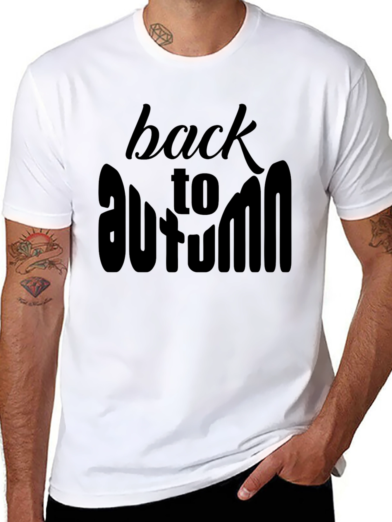 Back to Autumn Graphic T-Shirt