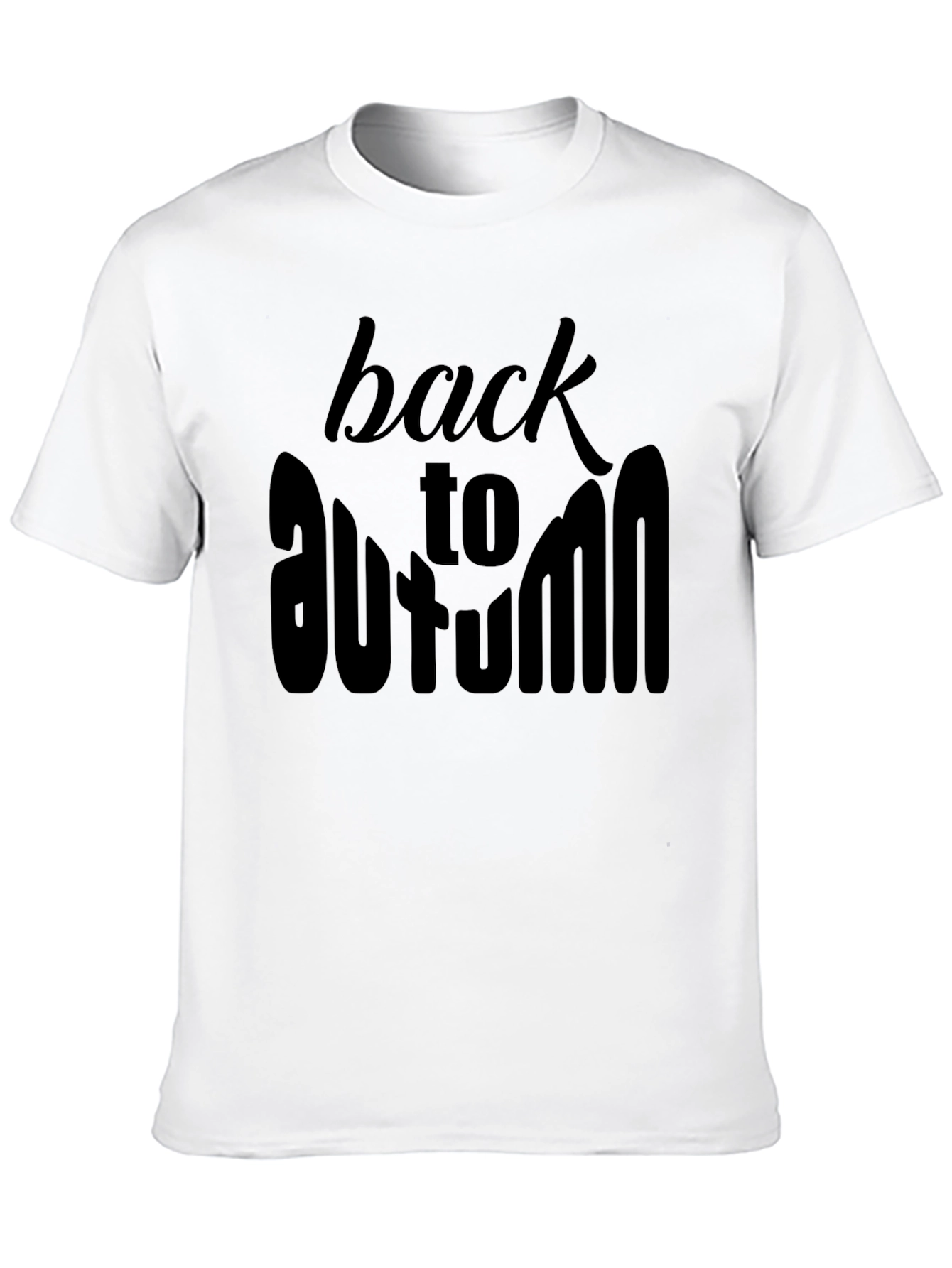 Back to Autumn Graphic T-Shirt