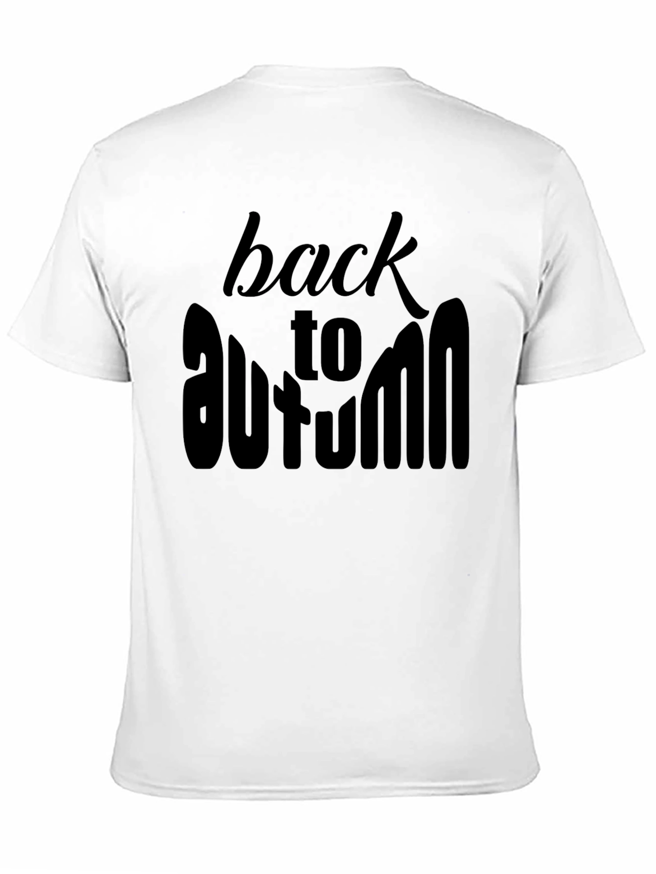 Back to Autumn Graphic T-Shirt
