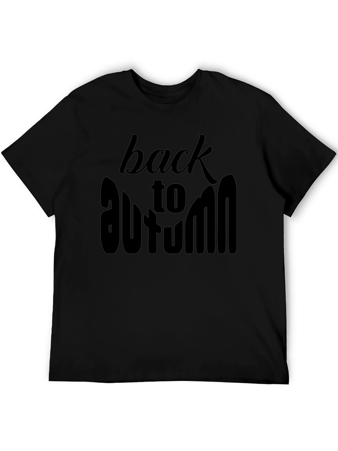 Back to Autumn Graphic T-Shirt
