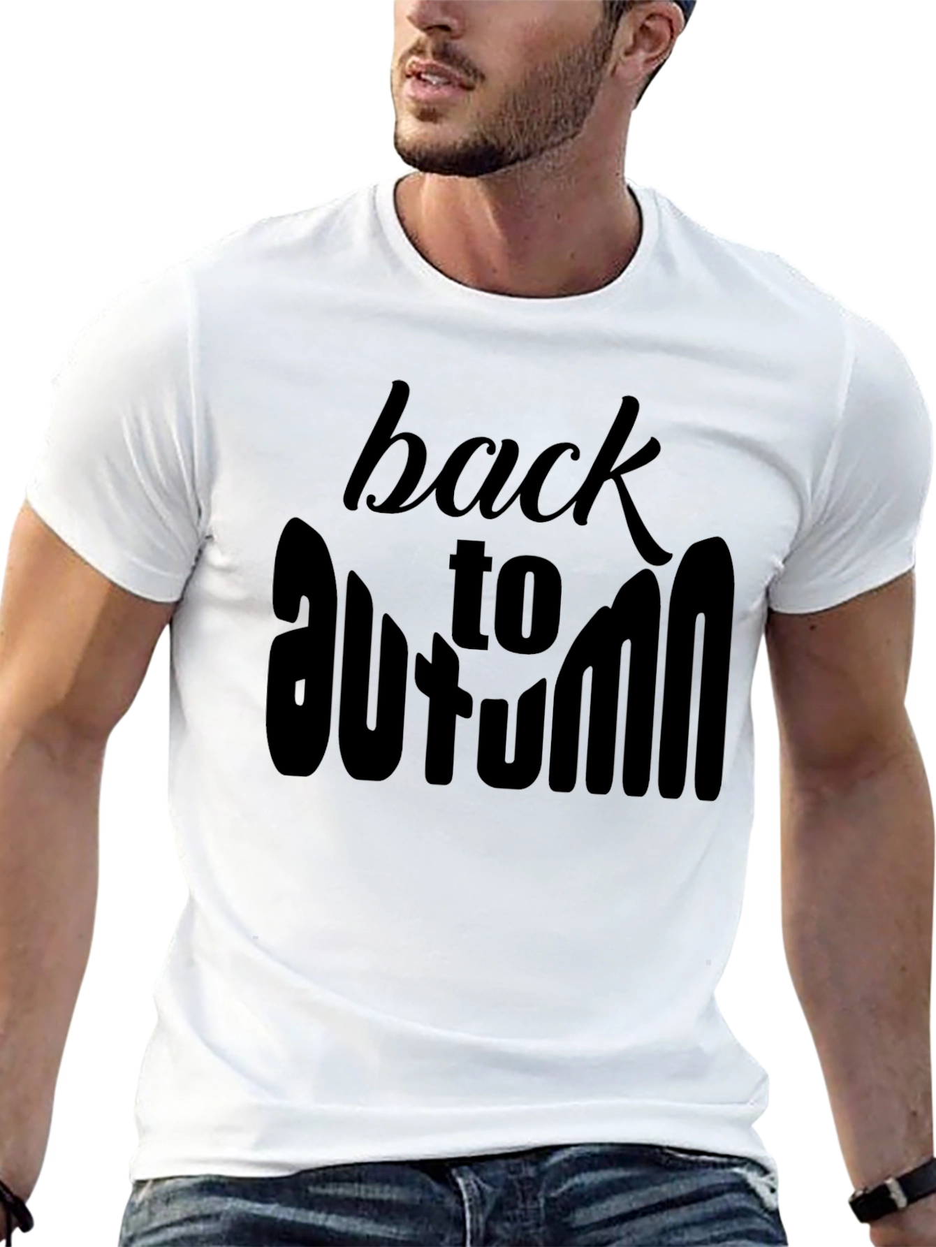 Back to Autumn Graphic T-Shirt