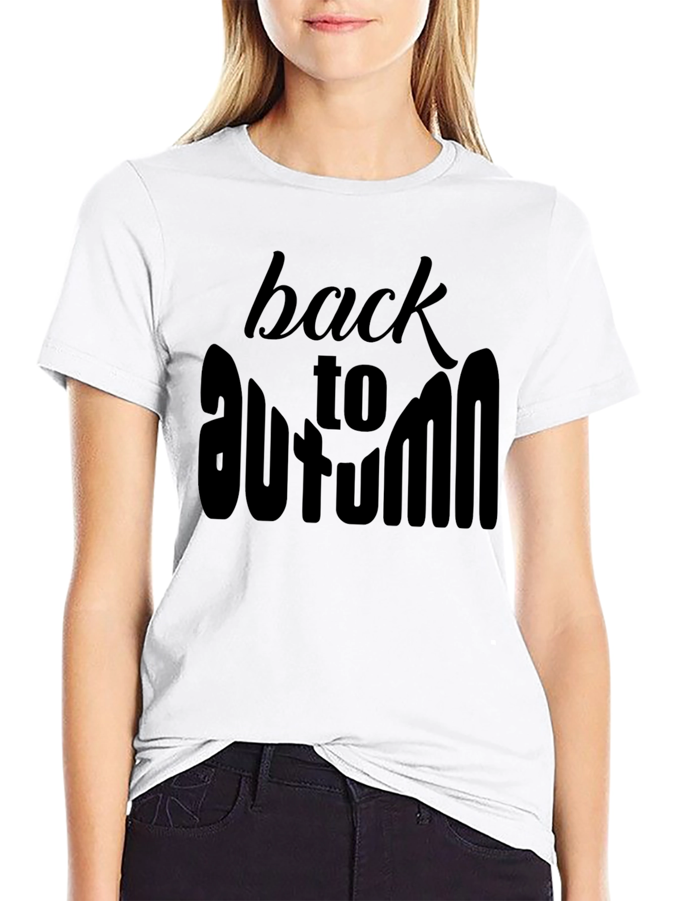 Back to Autumn Graphic T-Shirt