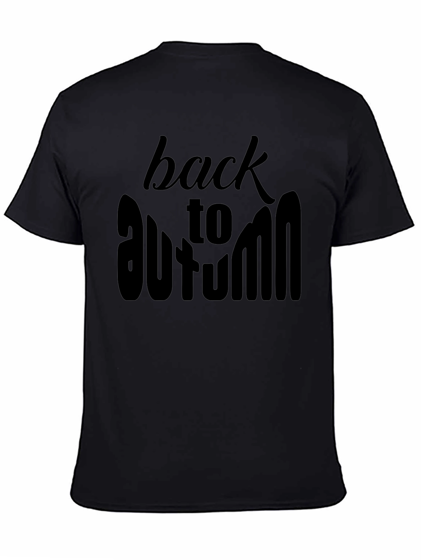 Back to Autumn Graphic T-Shirt
