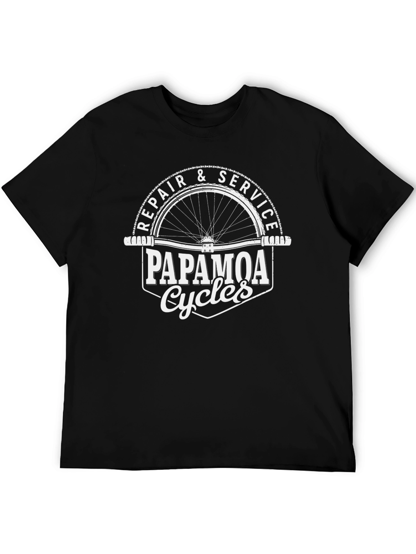 Pāpāmoa Cycles Repair & Service T-Shirt