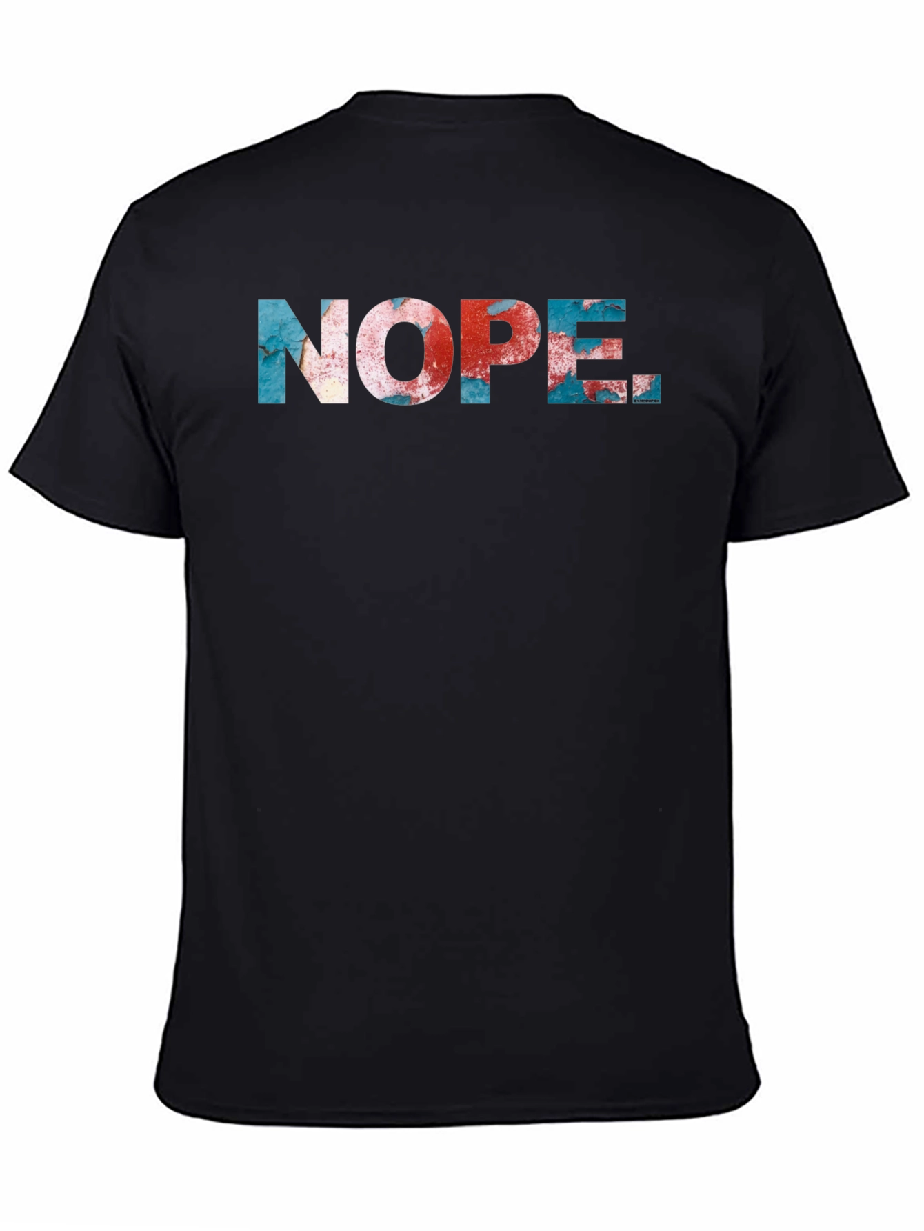 Nope Graphic Tee - Trendy Statement Shirt