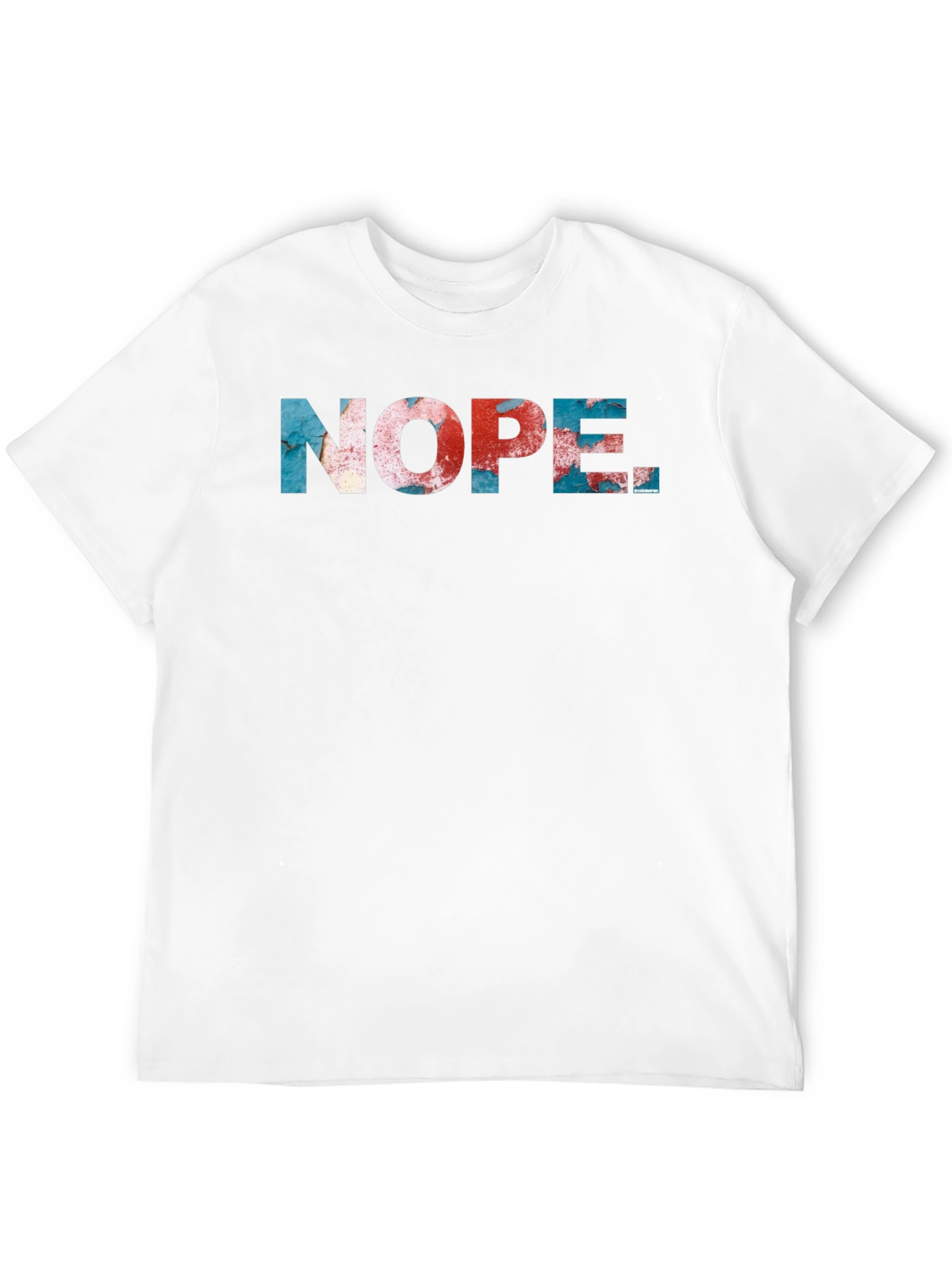 Nope Graphic Tee - Trendy Statement Shirt