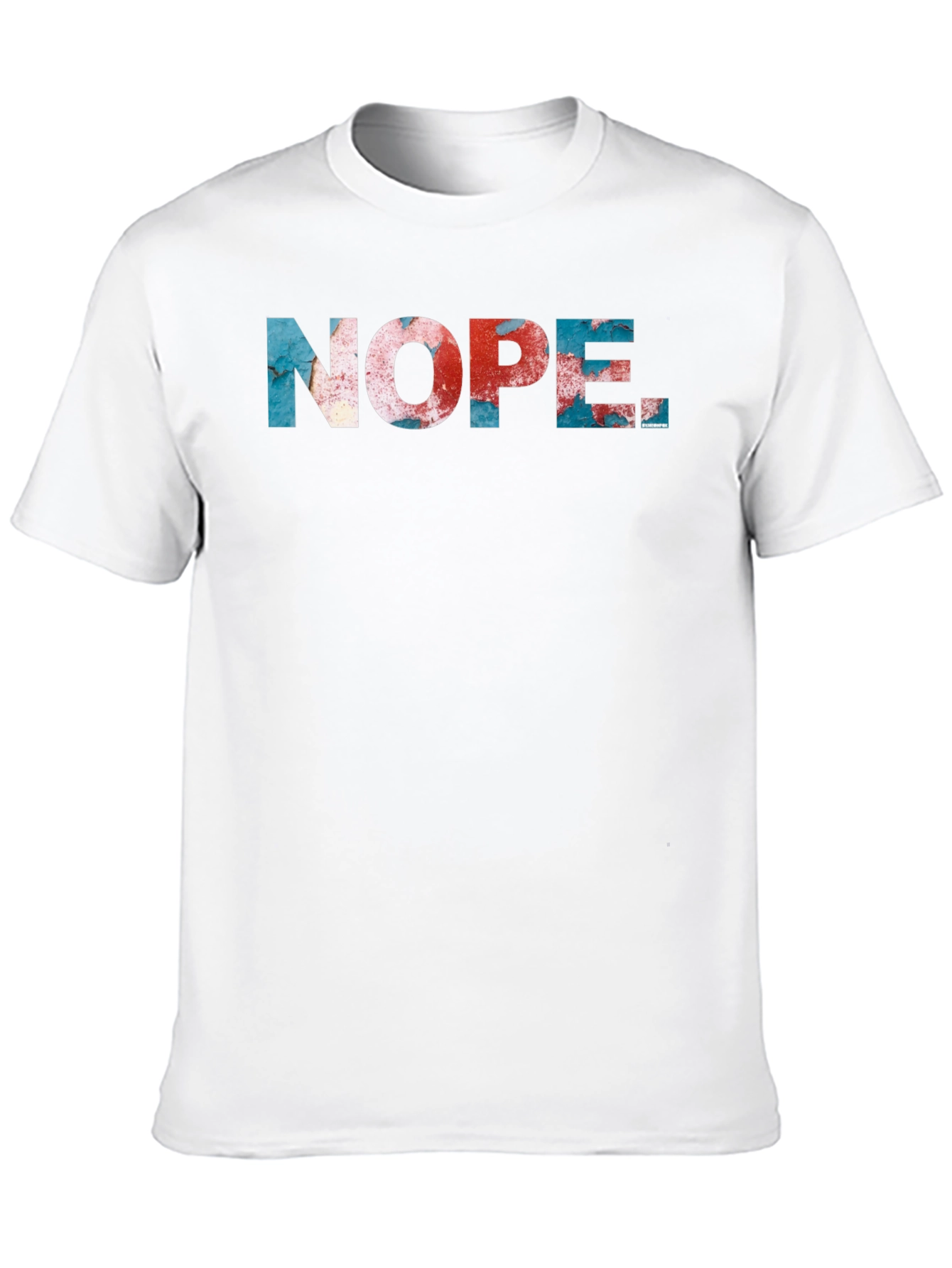 Nope Graphic Tee - Trendy Statement Shirt