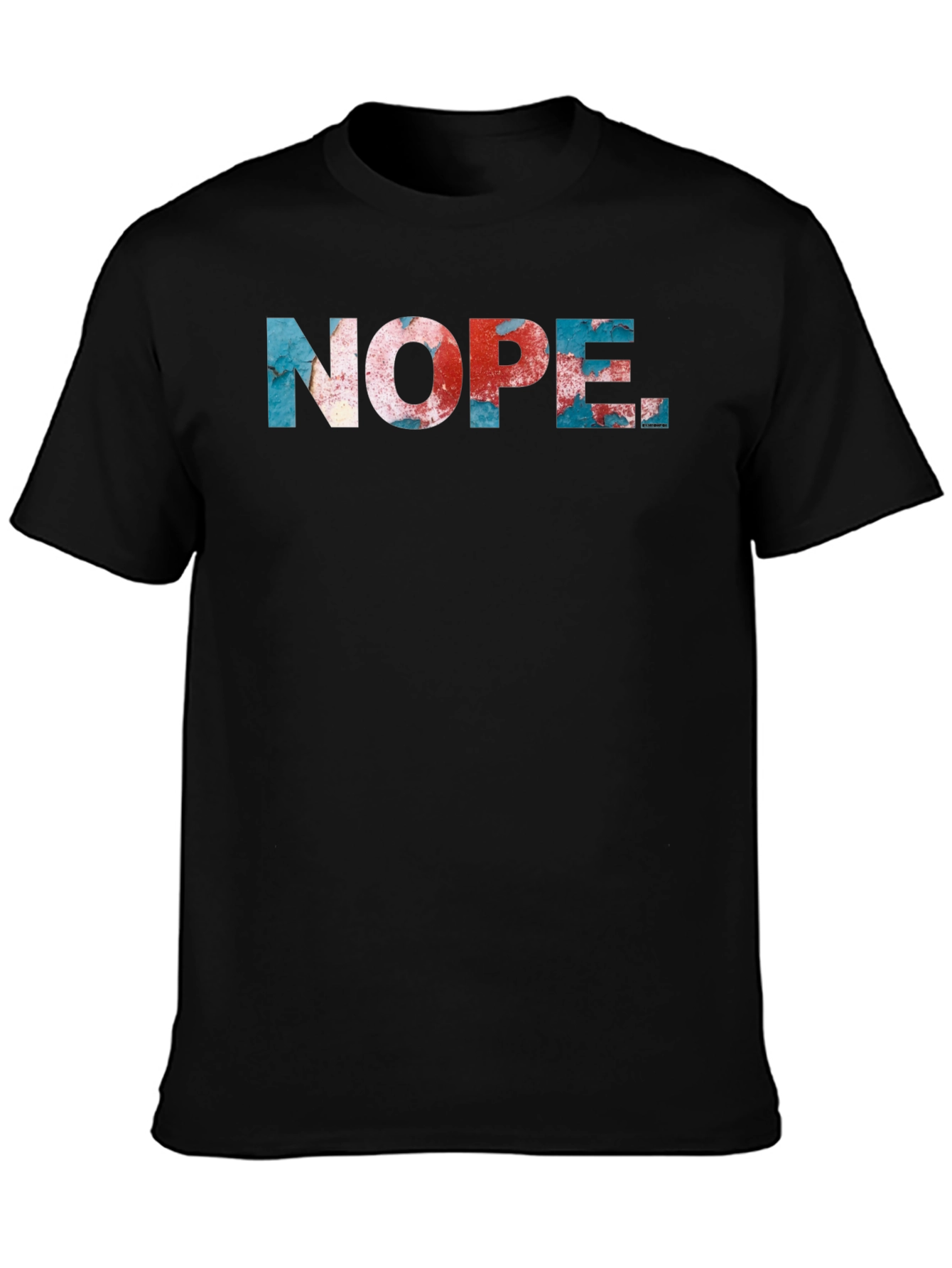 Nope Graphic Tee - Trendy Statement Shirt