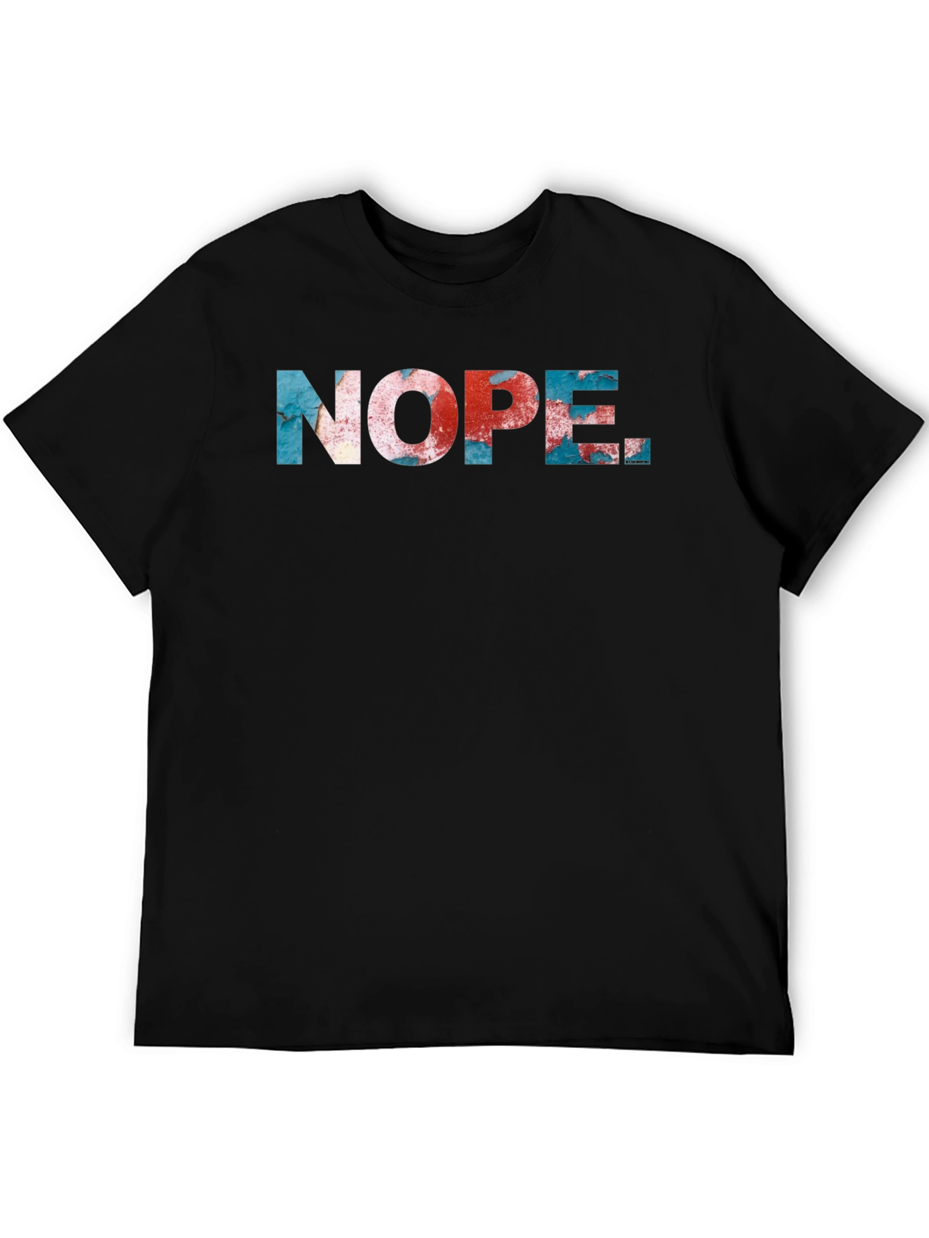 Nope Graphic Tee - Trendy Statement Shirt