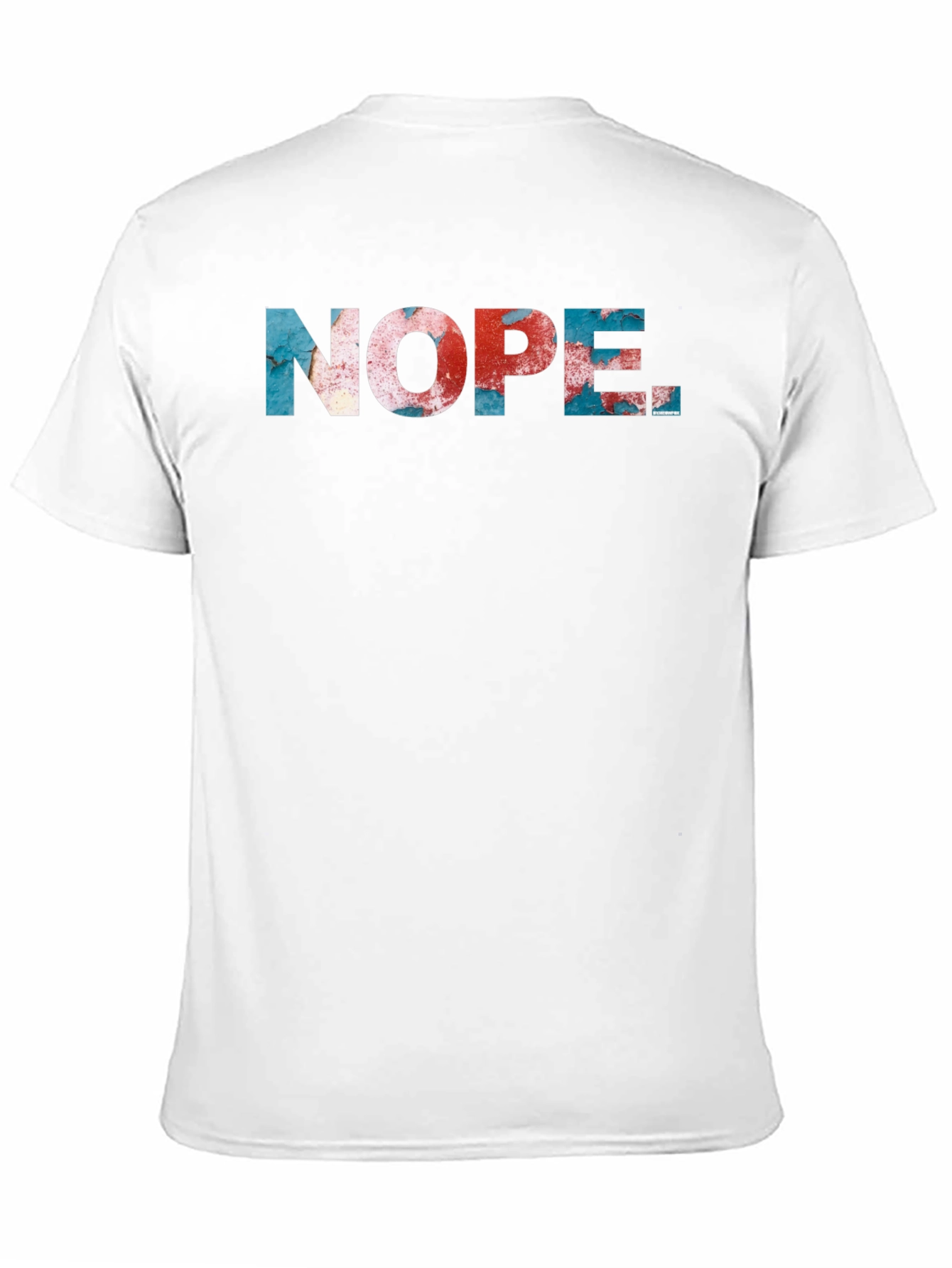 Nope Graphic Tee - Trendy Statement Shirt