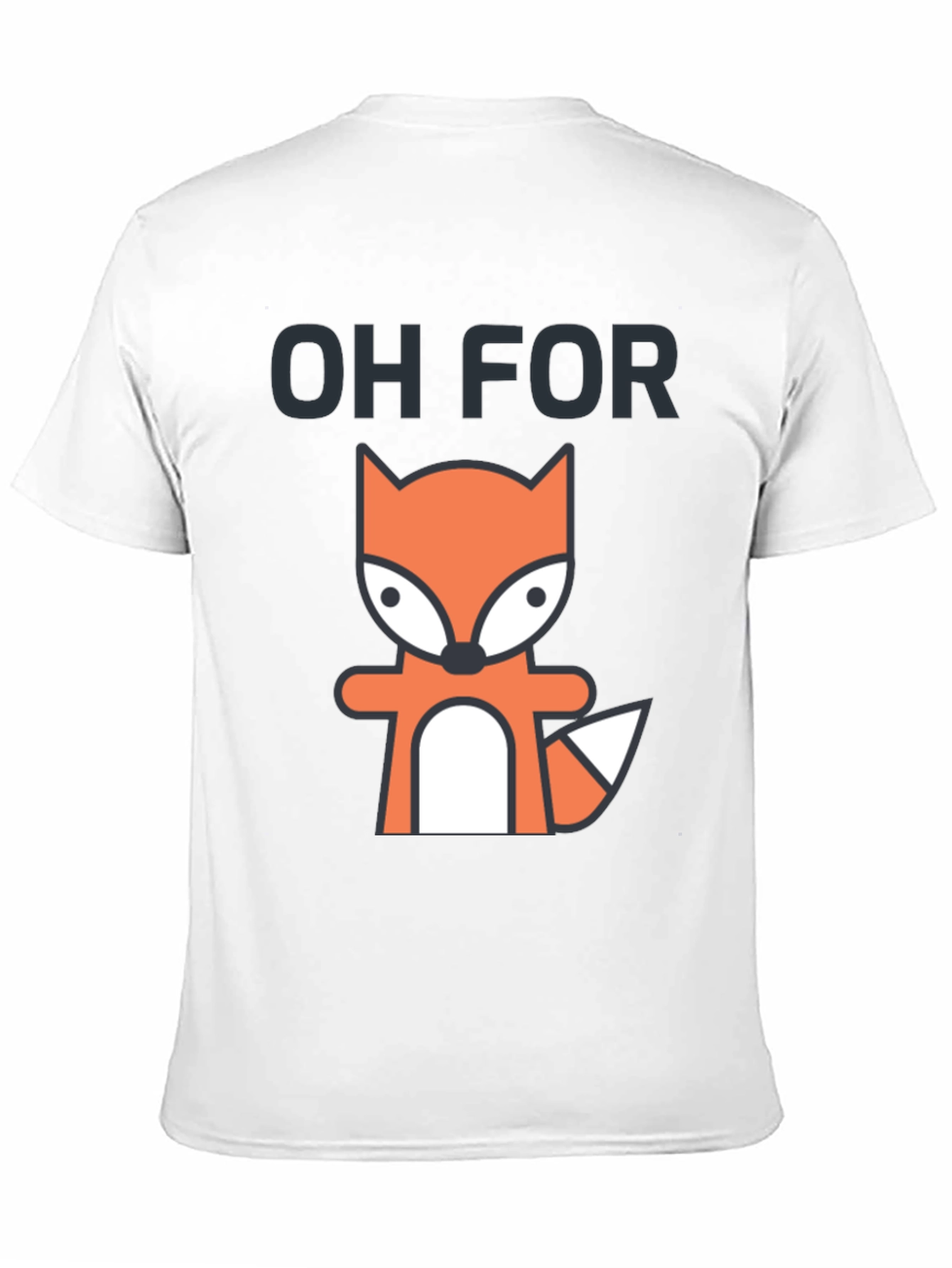 Oh For Fox Sake T-Shirt Funny Animal Tee