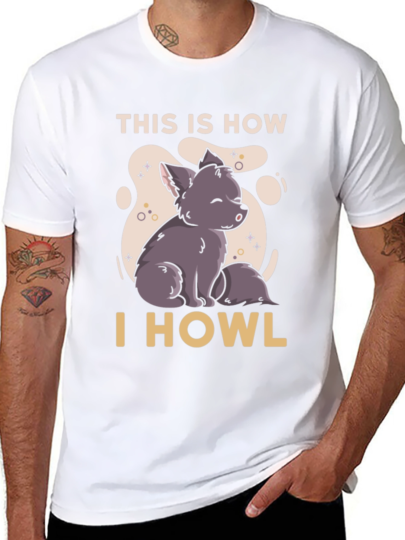 This is How I Howl T-Shirt