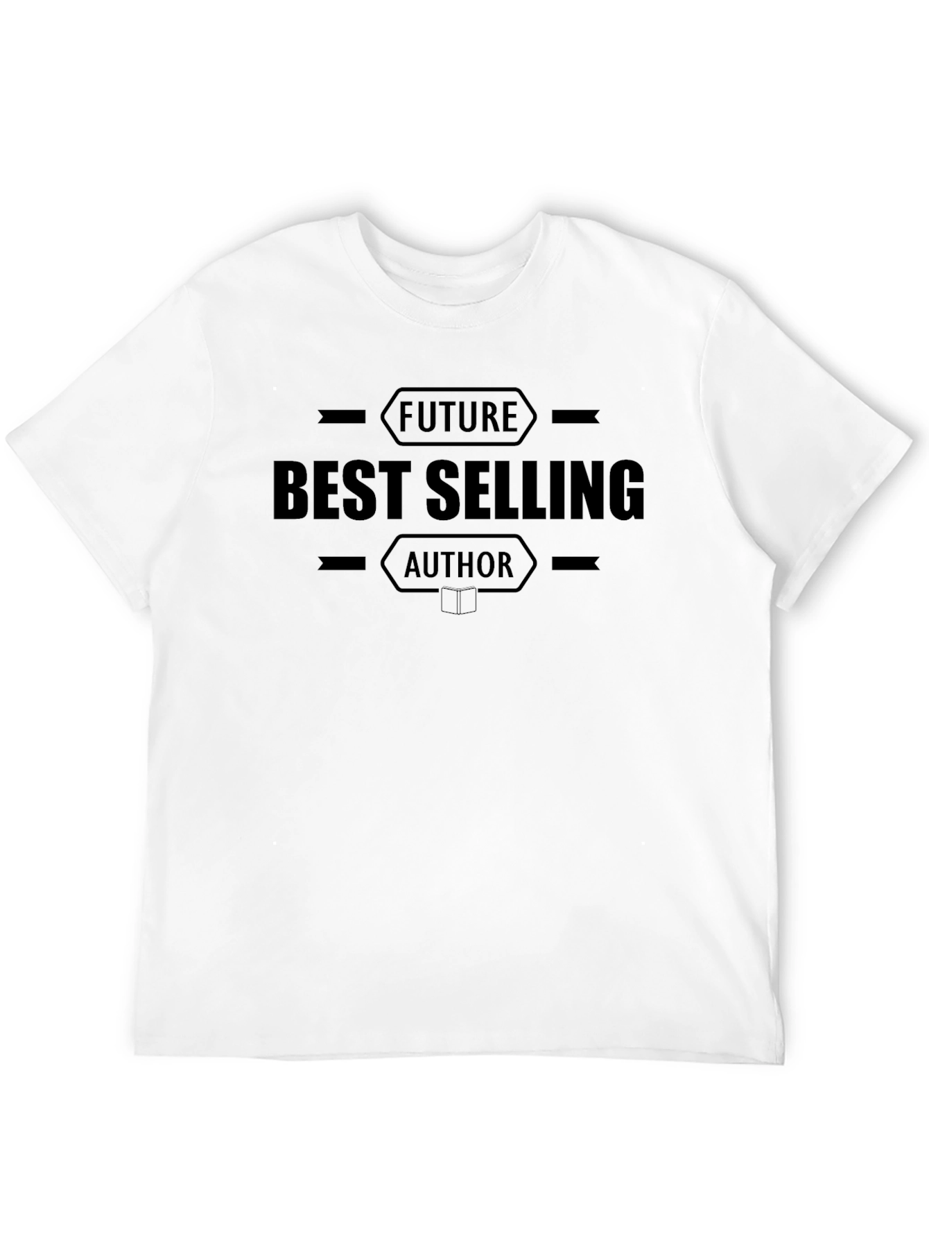 Future Best Selling Author Black Graphic T-Shirt