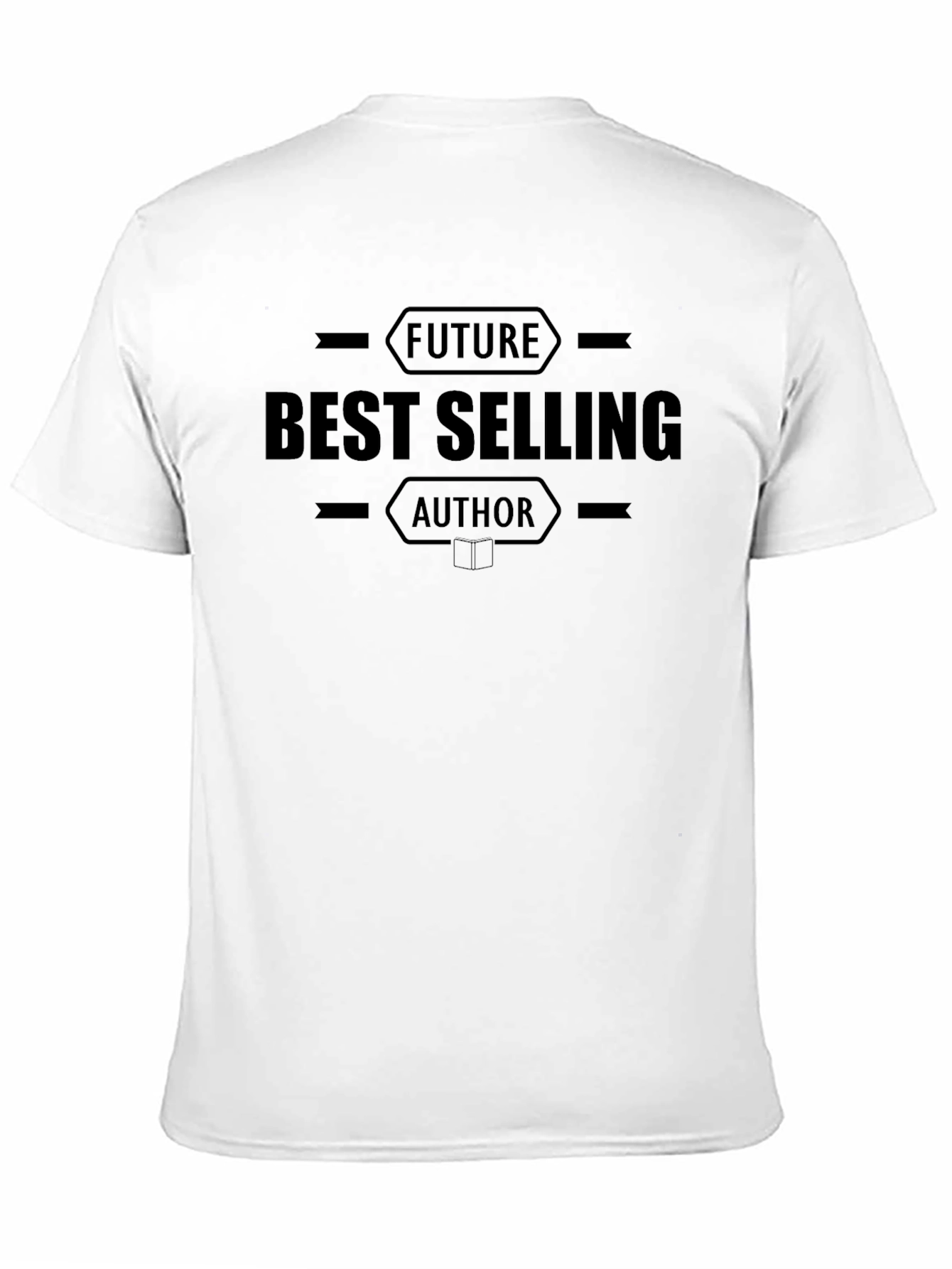 Future Best Selling Author Black Graphic T-Shirt